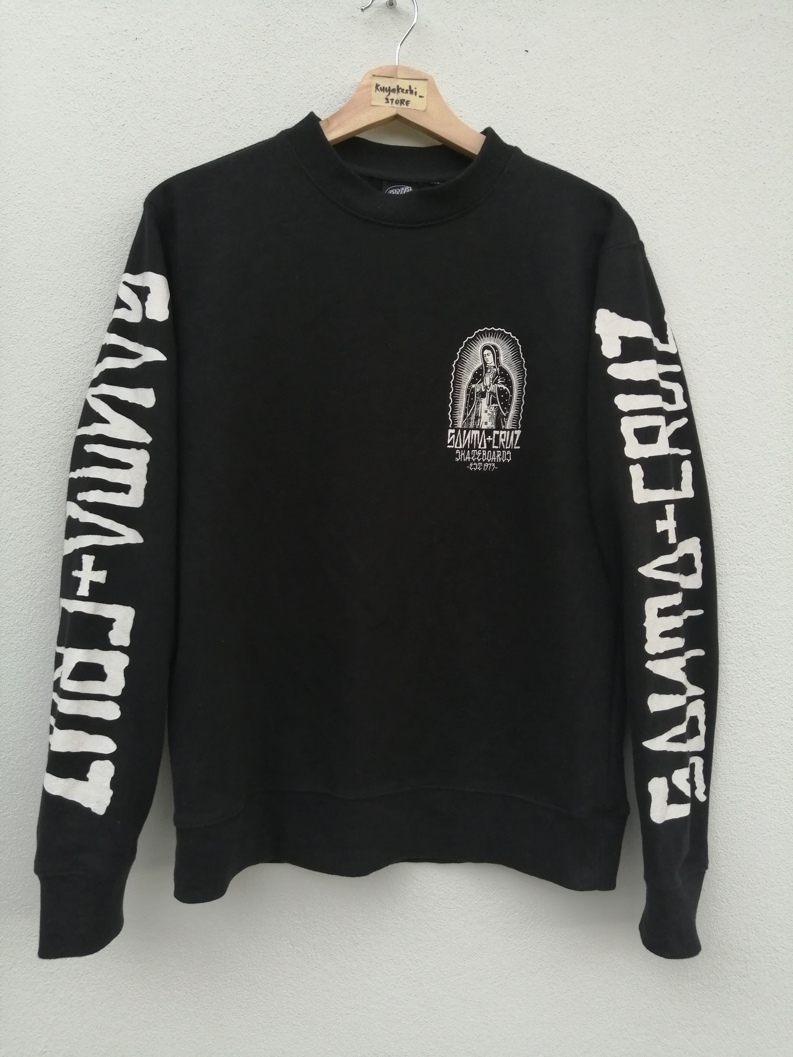 Santa Cruz Skateboards Sweatshirt Santa Cruz Jason Jassee Skateboard Size US S / EU 44-46 / 1 - 1 Thumbnail
