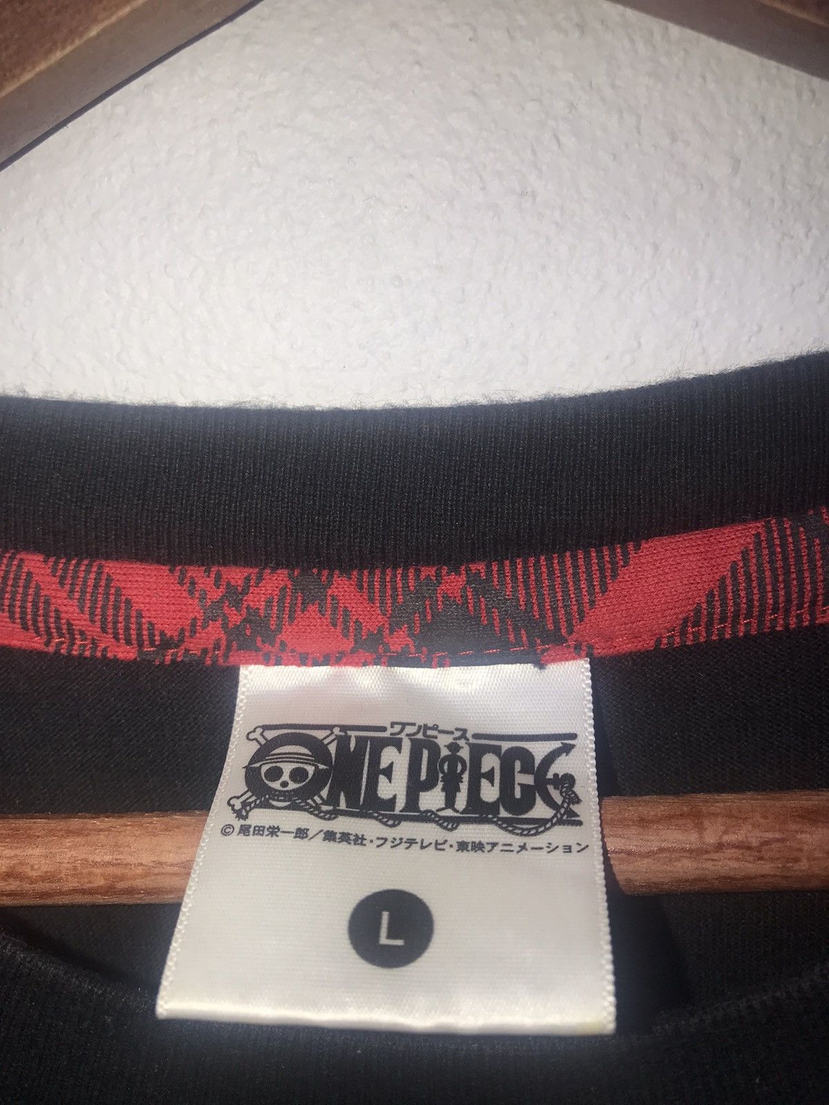 Anime One Piece Long Sleeve Luffy & Ace Size US L / EU 52-54 / 3 - 3 Thumbnail
