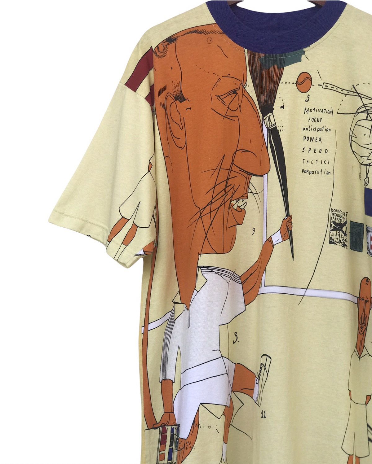 Man Made In Australia Over Print Shirt Little J Teaen Director Size US L / EU 52-54 / 3 - 2 Thumbnail