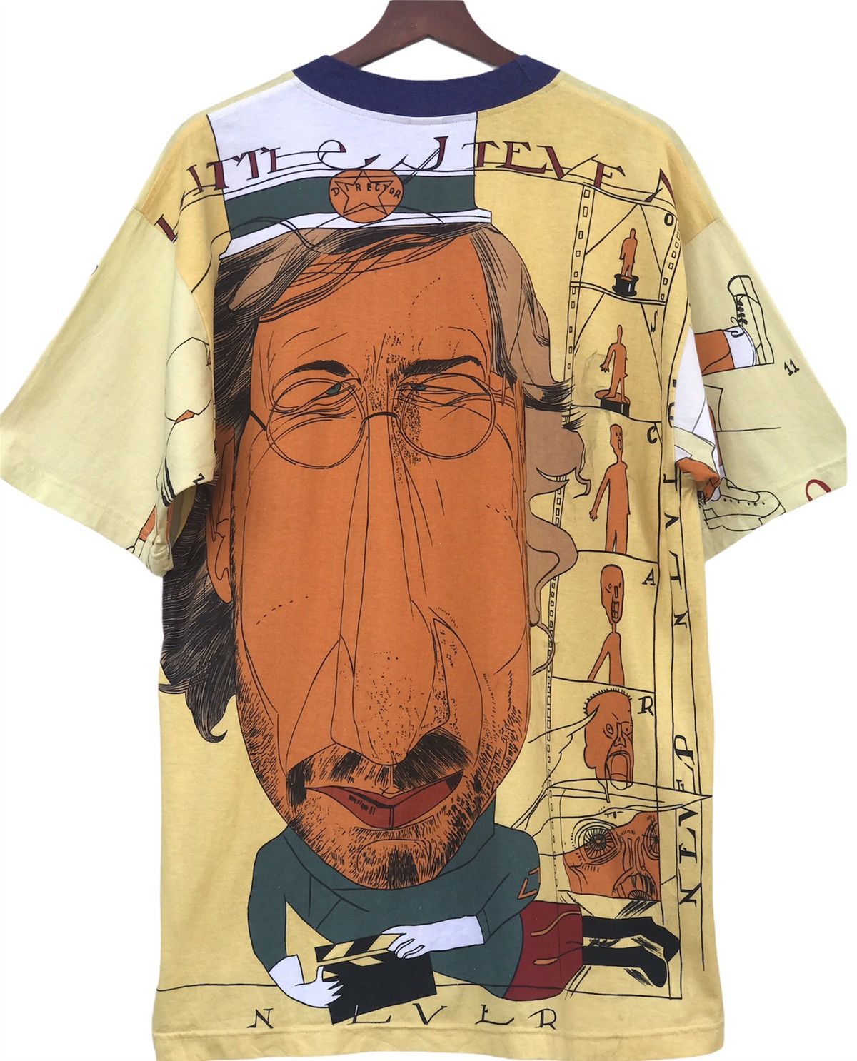 Man Made In Australia Over Print Shirt Little J Teaen Director Size US L / EU 52-54 / 3 - 5 Thumbnail