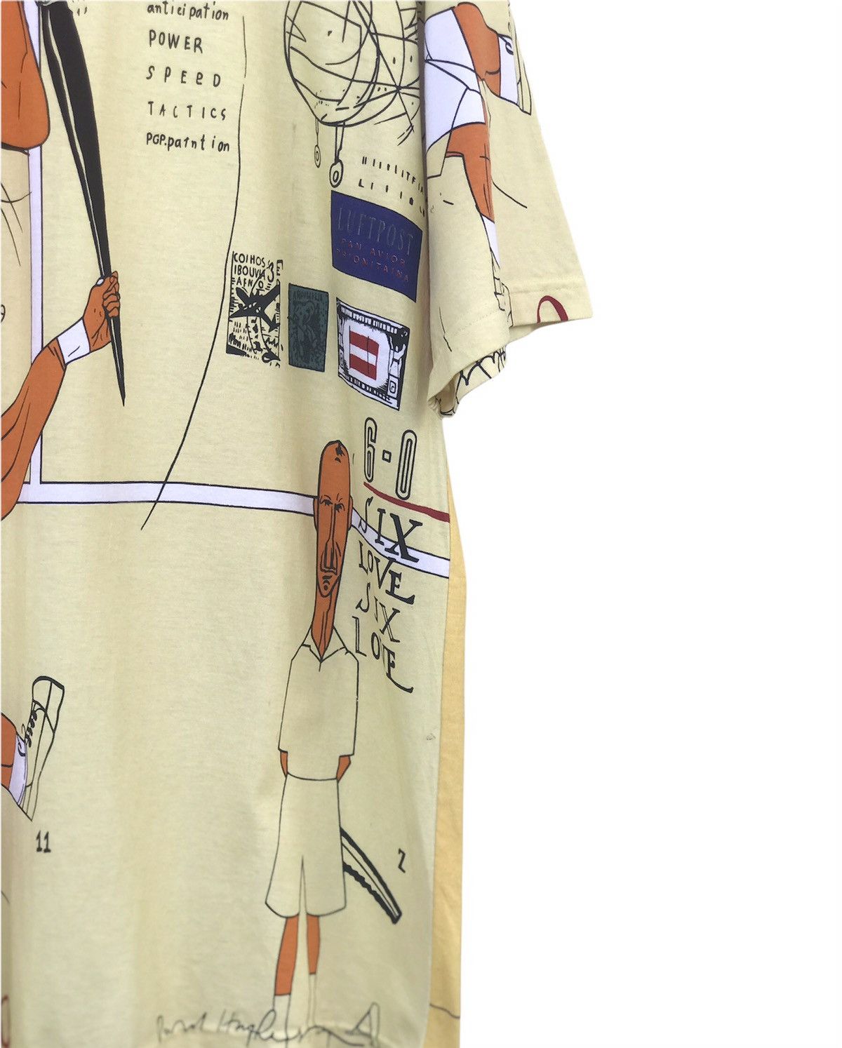 Man Made In Australia Over Print Shirt Little J Teaen Director Size US L / EU 52-54 / 3 - 3 Thumbnail