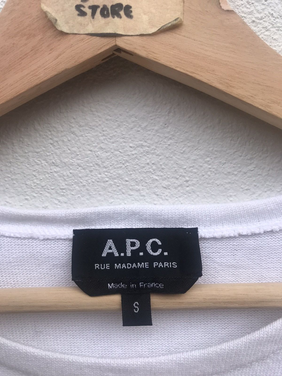 A.P.C. Plain Shirt A.P.C Size US S / EU 44-46 / 1 - 4 Thumbnail