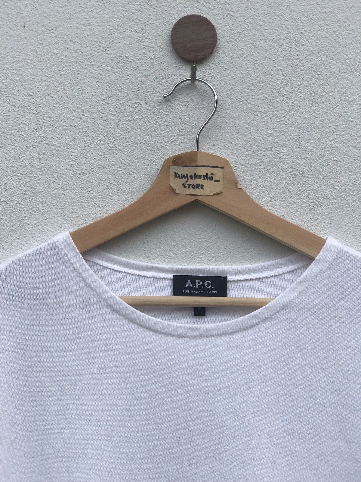 A.P.C. Plain Shirt A.P.C Size US S / EU 44-46 / 1 - 2 Thumbnail