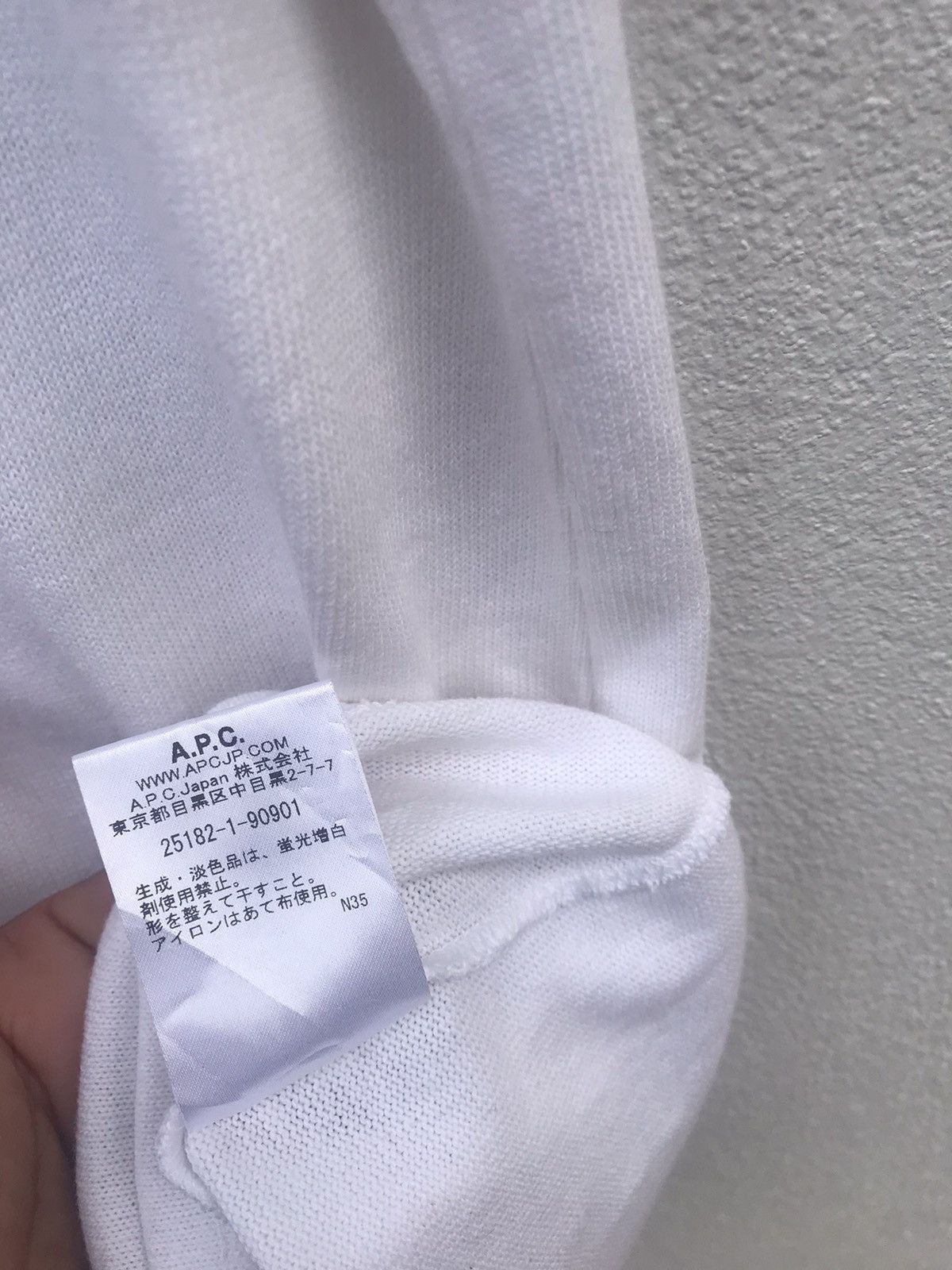 A.P.C. Plain Shirt A.P.C Size US S / EU 44-46 / 1 - 6 Thumbnail