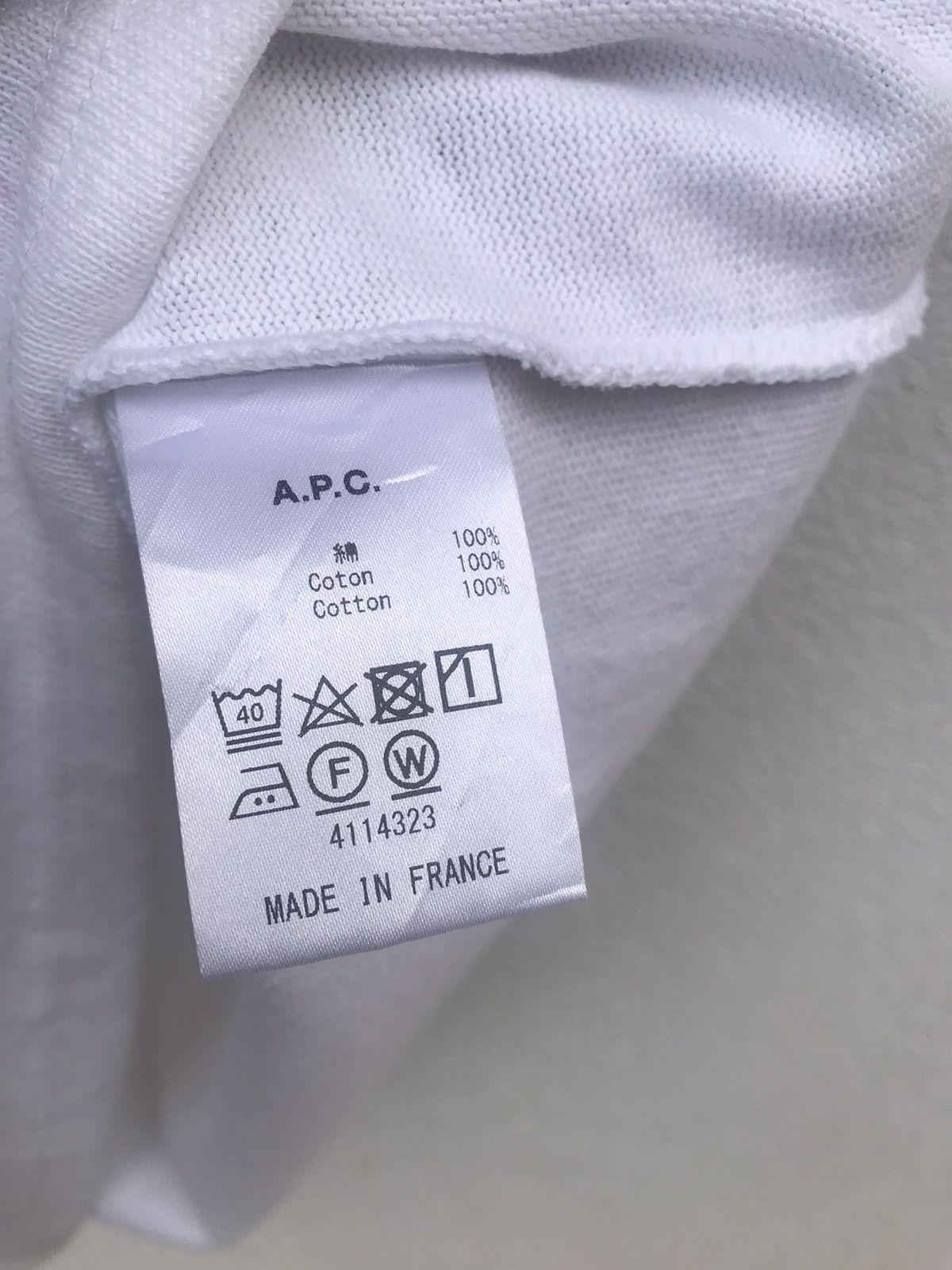 A.P.C. Plain Shirt A.P.C Size US S / EU 44-46 / 1 - 5 Thumbnail