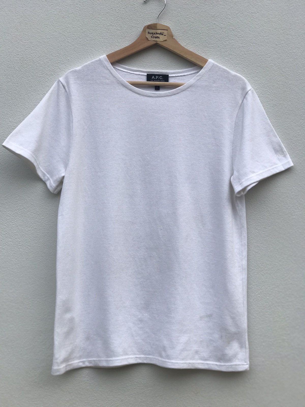 A.P.C. Plain Shirt A.P.C Size US S / EU 44-46 / 1 - 1 Thumbnail