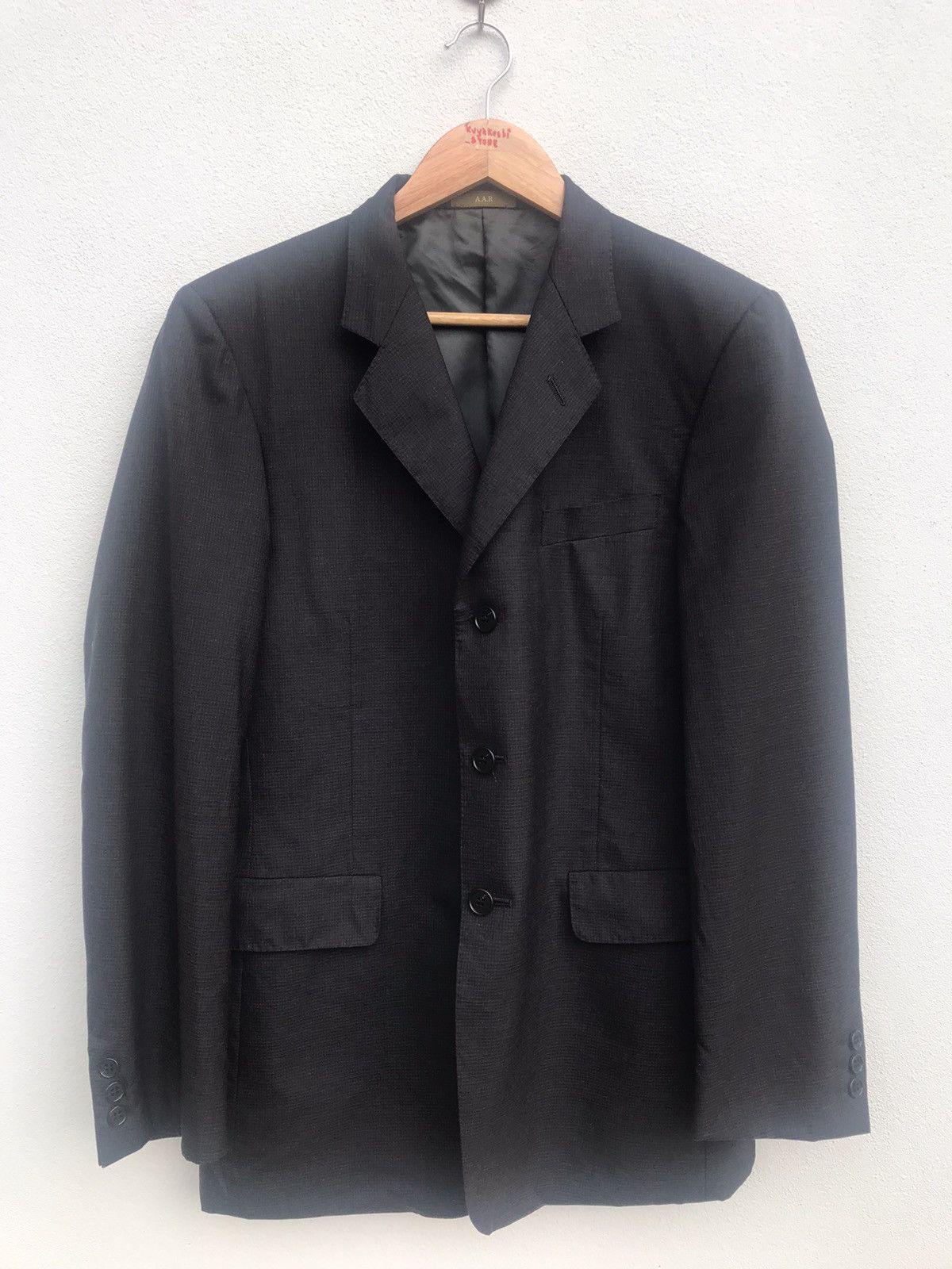 Yohji Yamamoto A.A.R Yohji Yamamoto Blazer Suit Size 38R - 1 Thumbnail