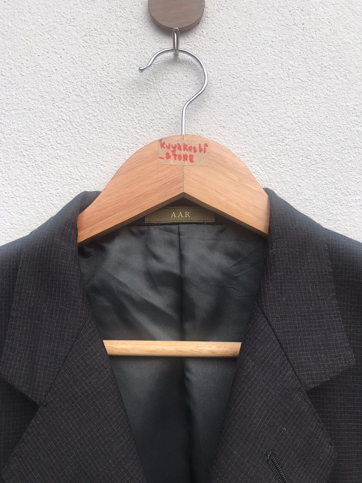 Yohji Yamamoto A.A.R Yohji Yamamoto Blazer Suit Size 38R - 2 Thumbnail