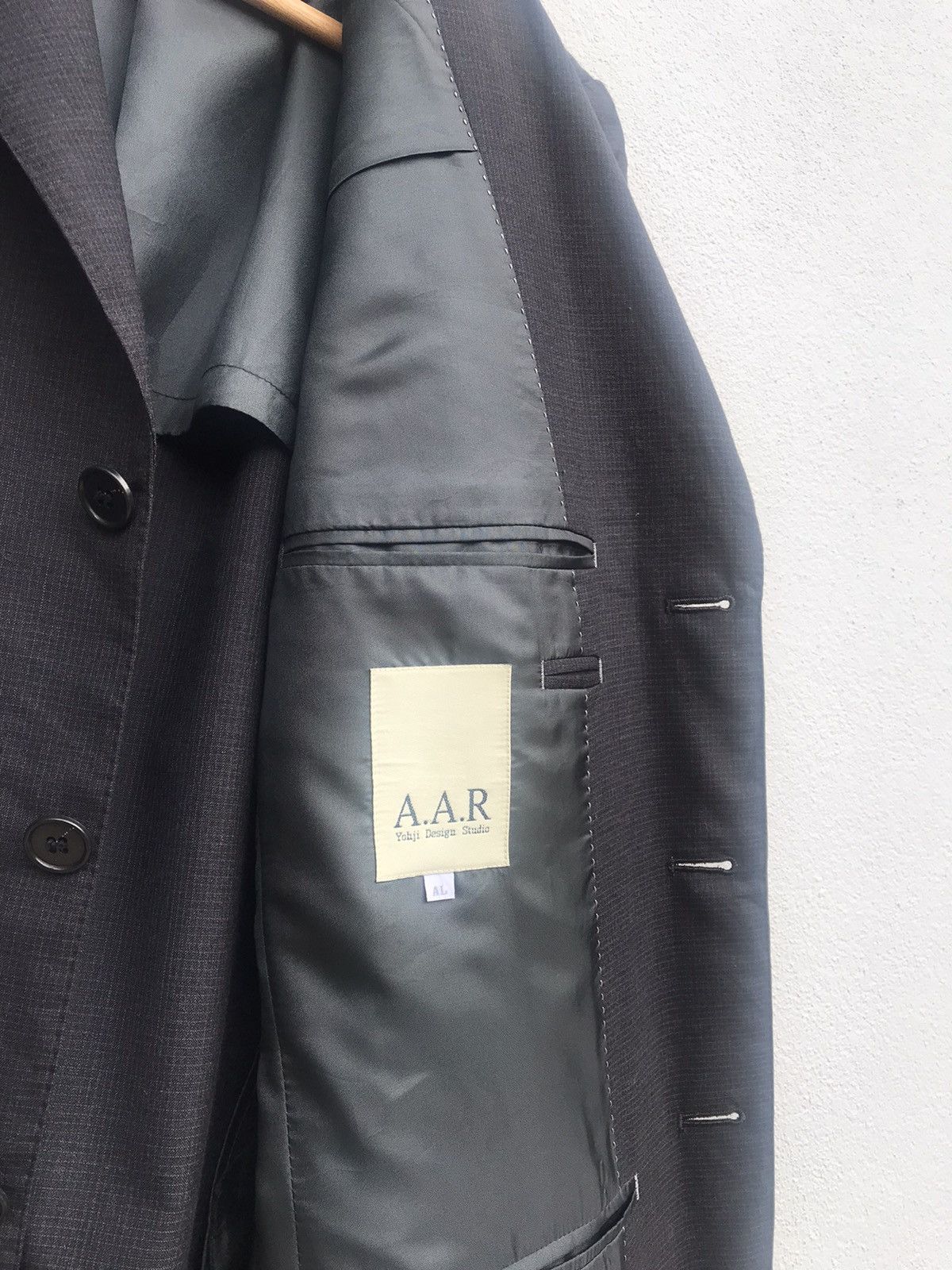 Yohji Yamamoto A.A.R Yohji Yamamoto Blazer Suit Size 38R - 5 Thumbnail