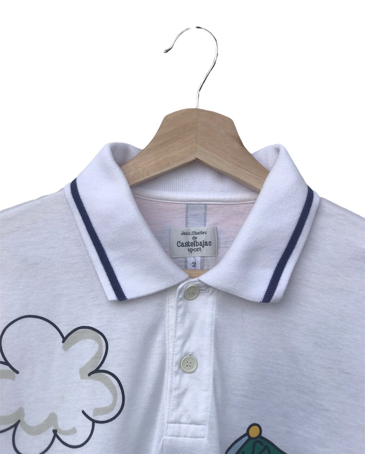 Jean Charles De Castelbajac Polo Shirt Jean Charles Castelbajac Size US M / EU 48-50 / 2 - 6 Thumbnail