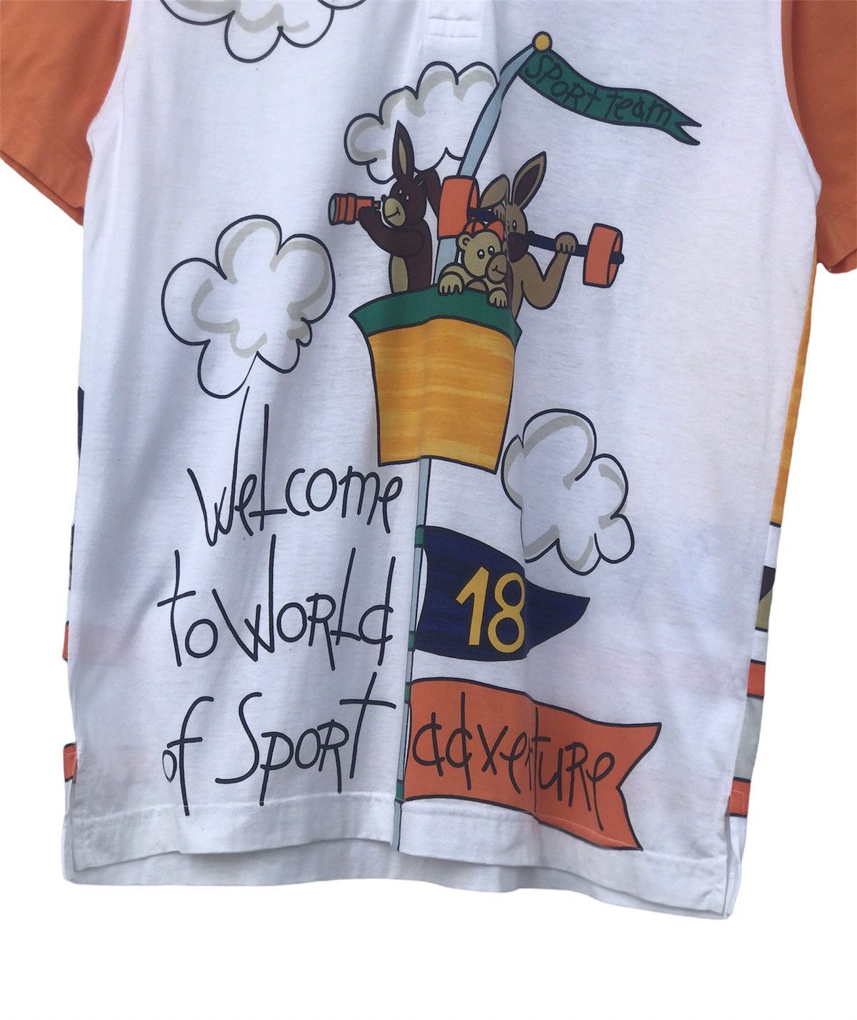 Jean Charles De Castelbajac Polo Shirt Jean Charles Castelbajac Size US M / EU 48-50 / 2 - 2 Thumbnail