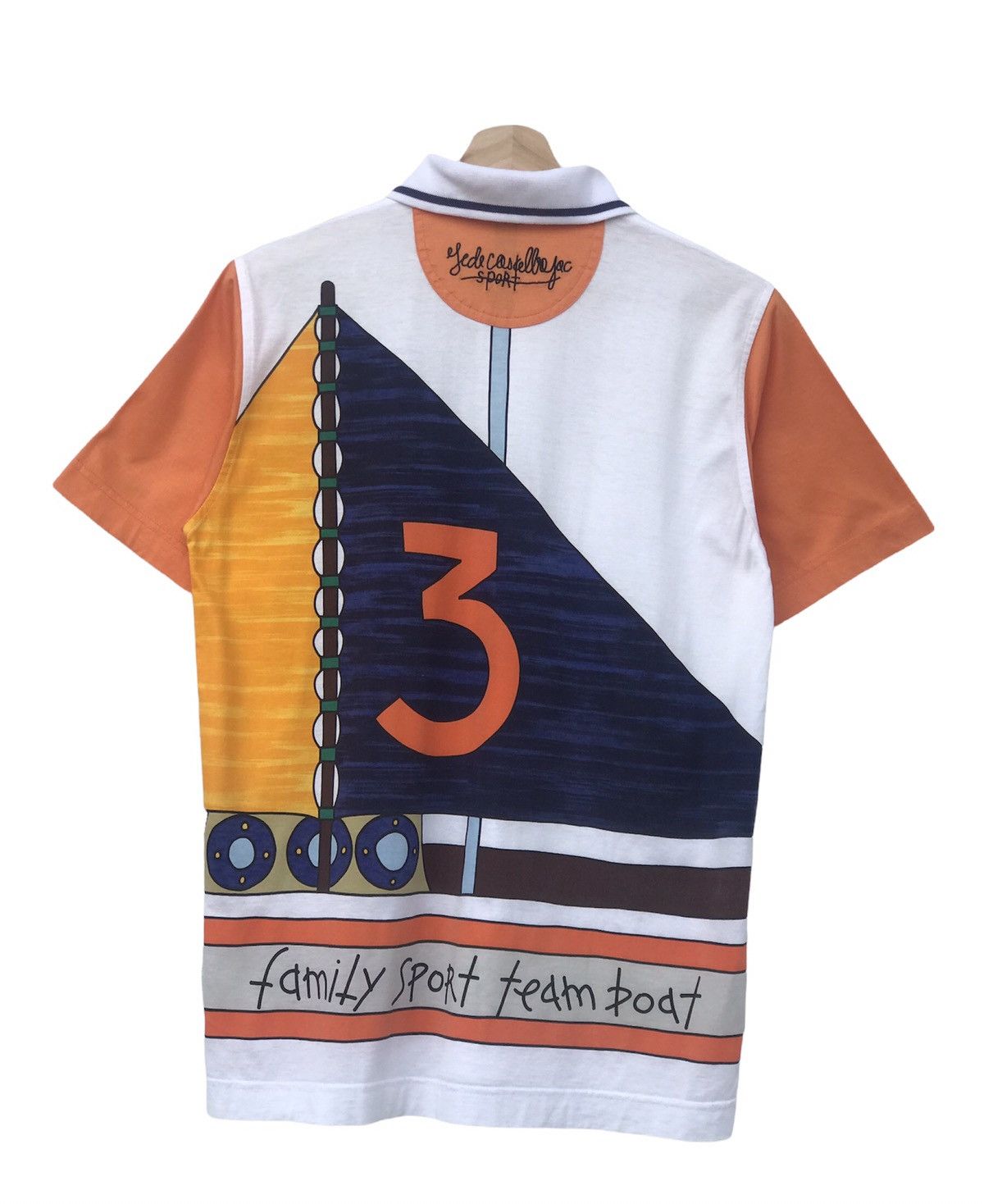 Jean Charles De Castelbajac Polo Shirt Jean Charles Castelbajac Size US M / EU 48-50 / 2 - 7 Thumbnail