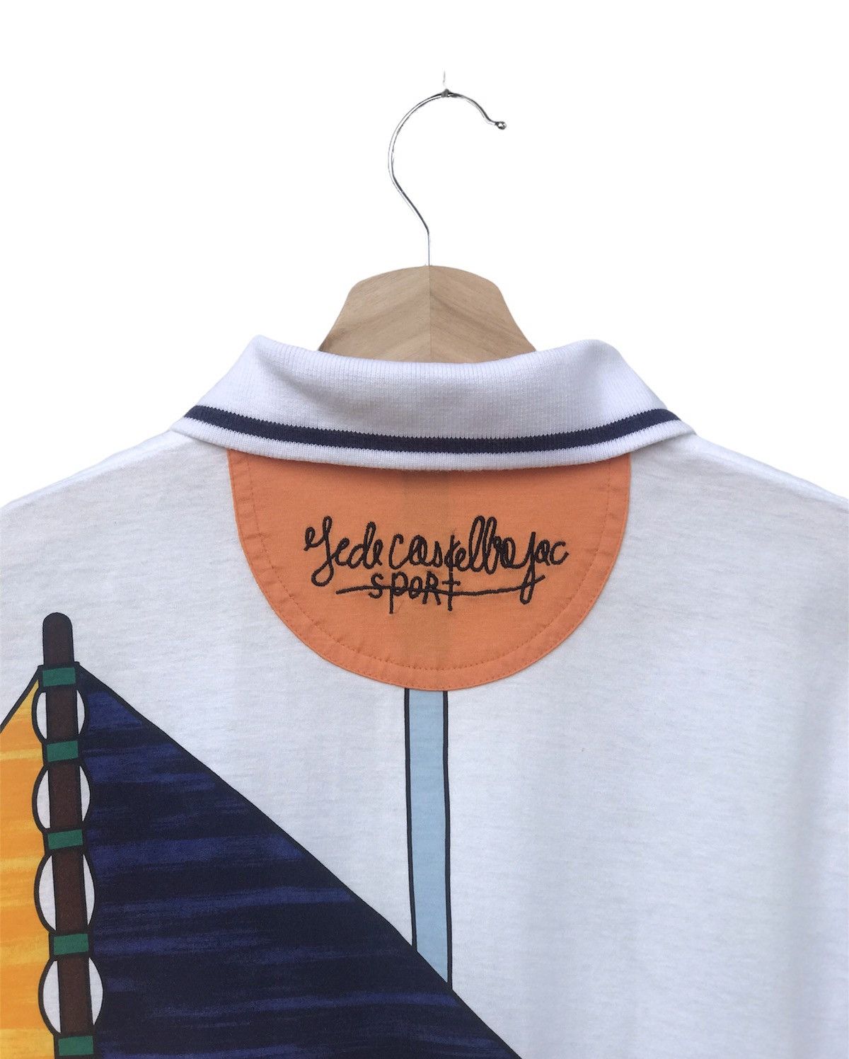 Jean Charles De Castelbajac Polo Shirt Jean Charles Castelbajac Size US M / EU 48-50 / 2 - 9 Thumbnail