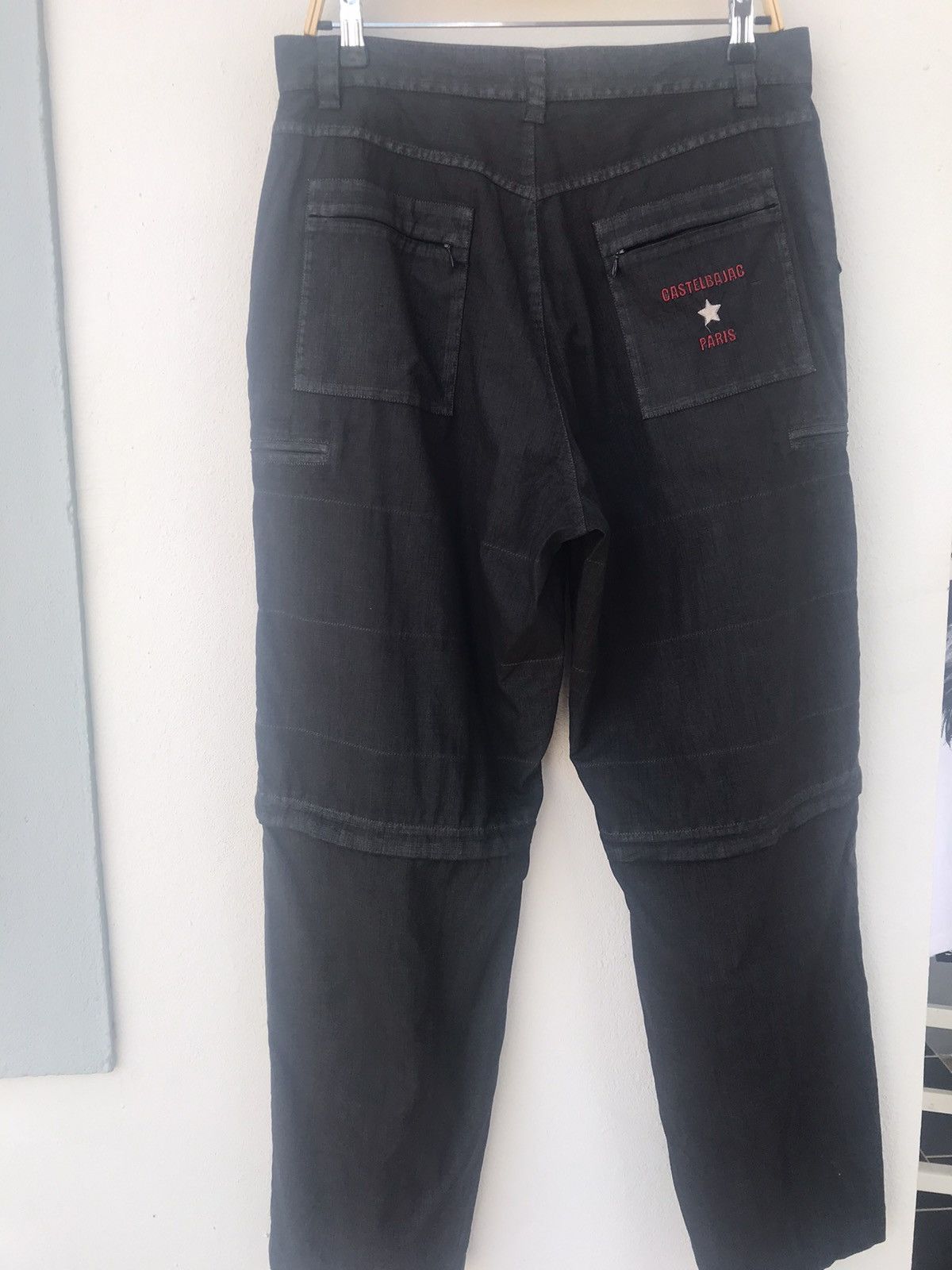 Jean Charles De Castelbajac Castelbajac Sport Hiking Pant Size US 32 / EU 48 - 4 Thumbnail