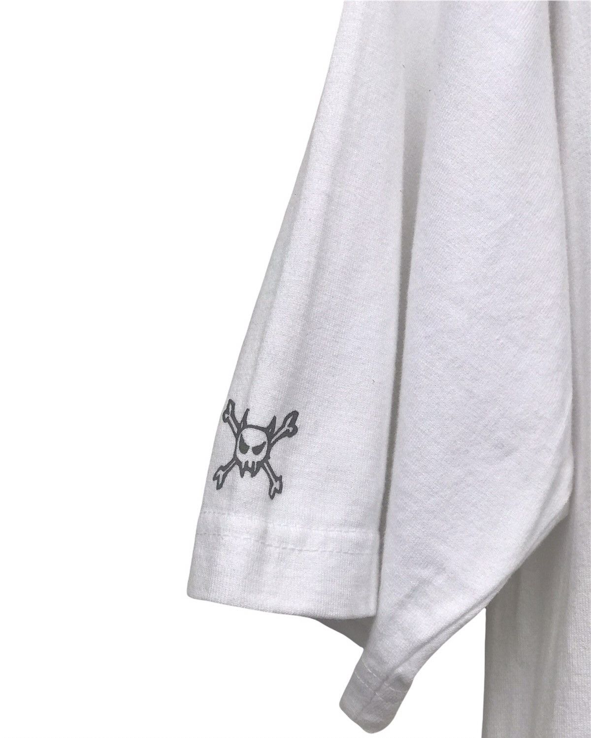 Japanese Brand Vintage Mischievous Blue Rabbit Over Print Size US L / EU 52-54 / 3 - 4 Thumbnail