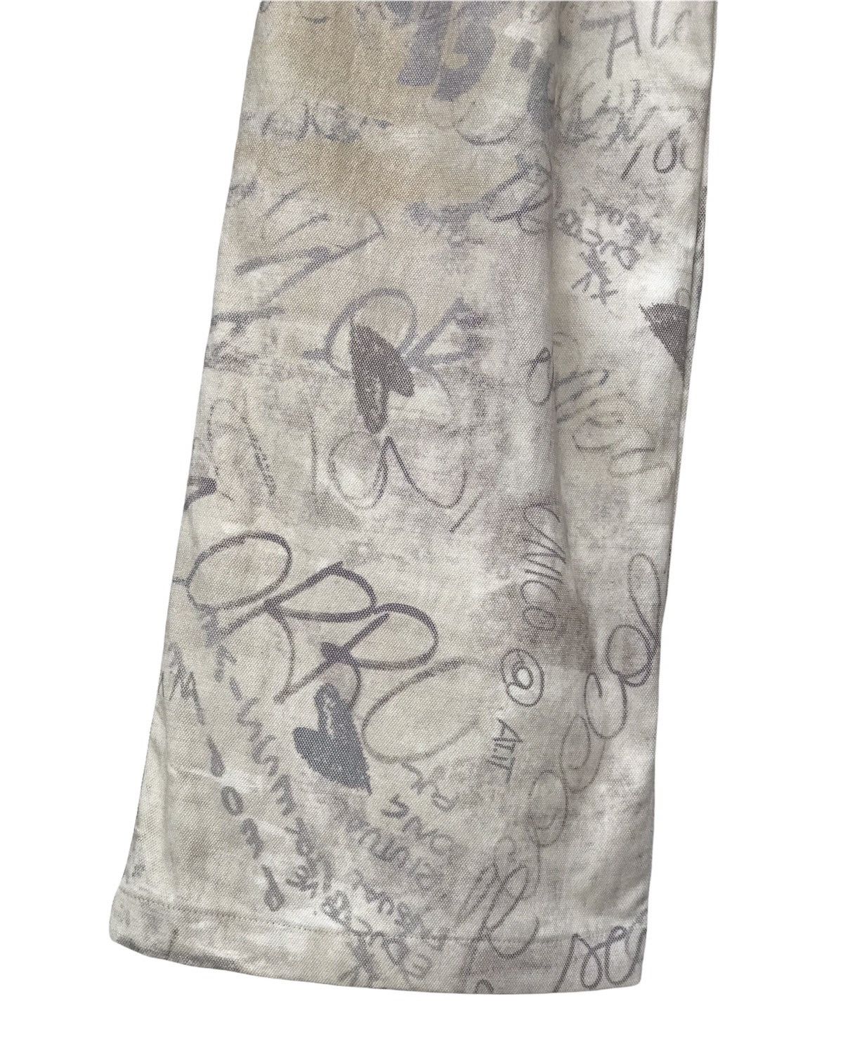 Japanese Brand Monegal Elastic Pants Size US 28 / EU 44 - 11 Thumbnail