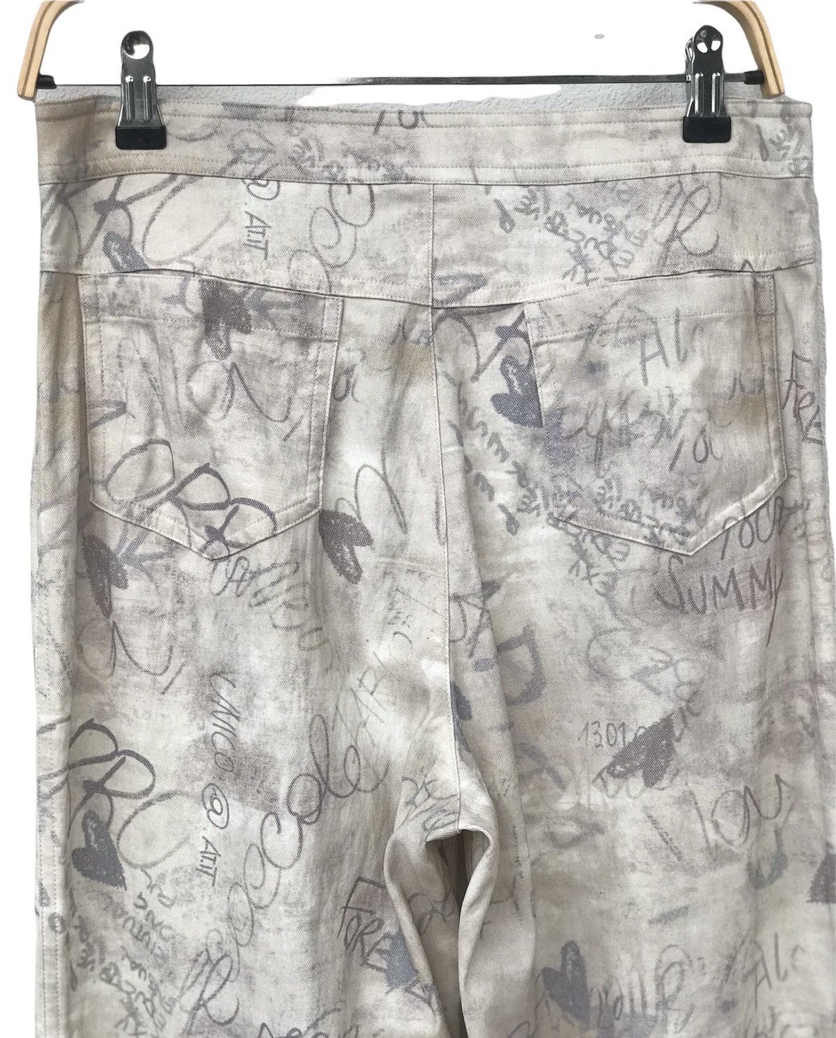 Japanese Brand Monegal Elastic Pants Size US 28 / EU 44 - 9 Thumbnail