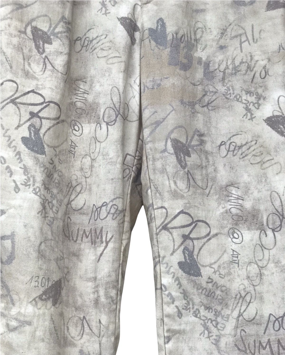 Japanese Brand Monegal Elastic Pants Size US 28 / EU 44 - 2 Thumbnail