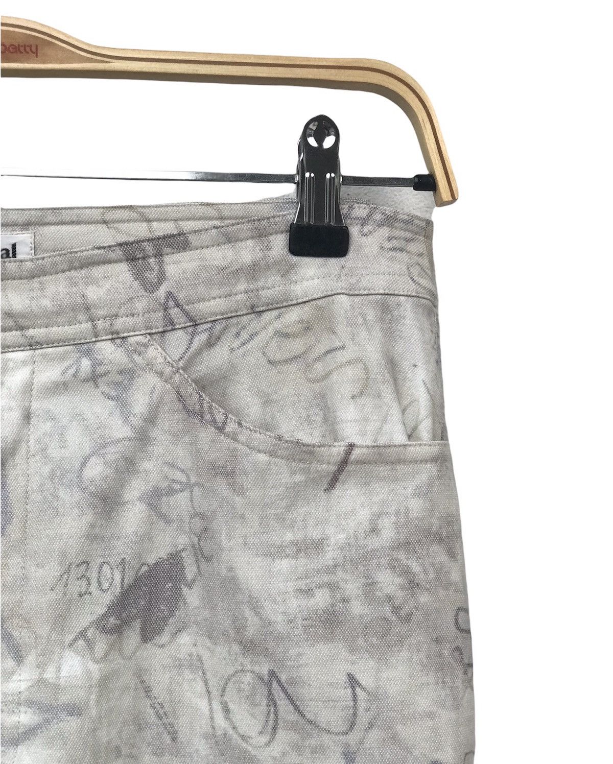 Japanese Brand Monegal Elastic Pants Size US 28 / EU 44 - 4 Thumbnail