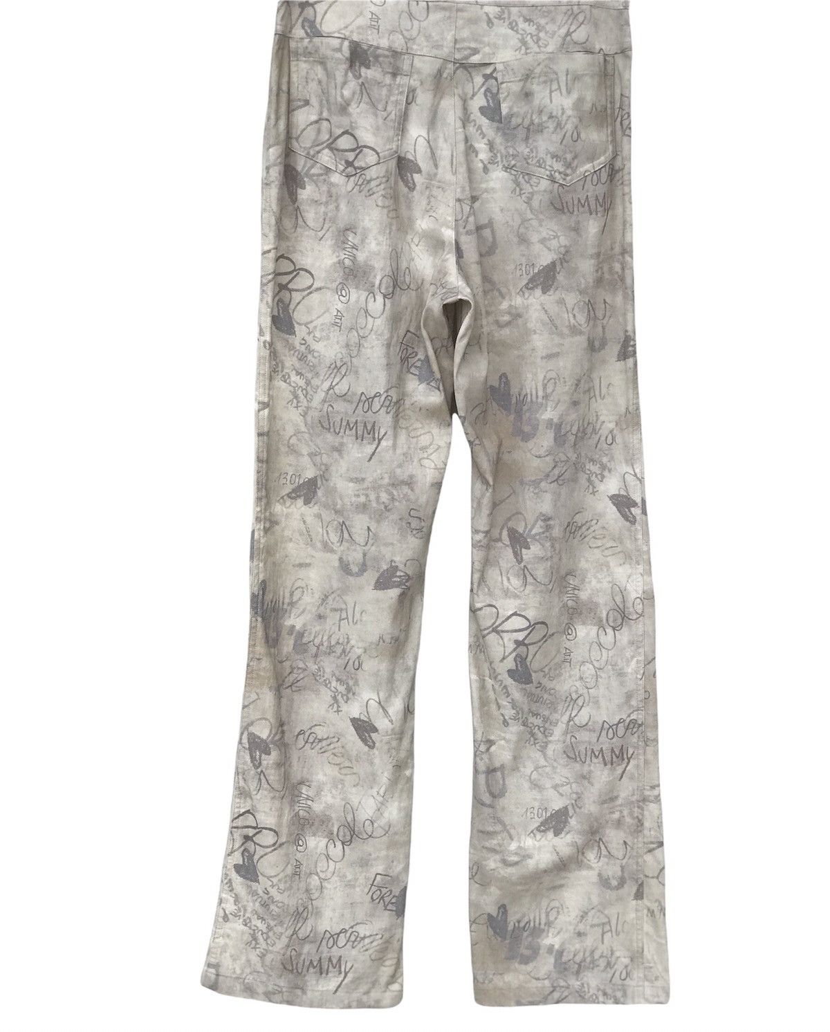Japanese Brand Monegal Elastic Pants Size US 28 / EU 44 - 8 Thumbnail
