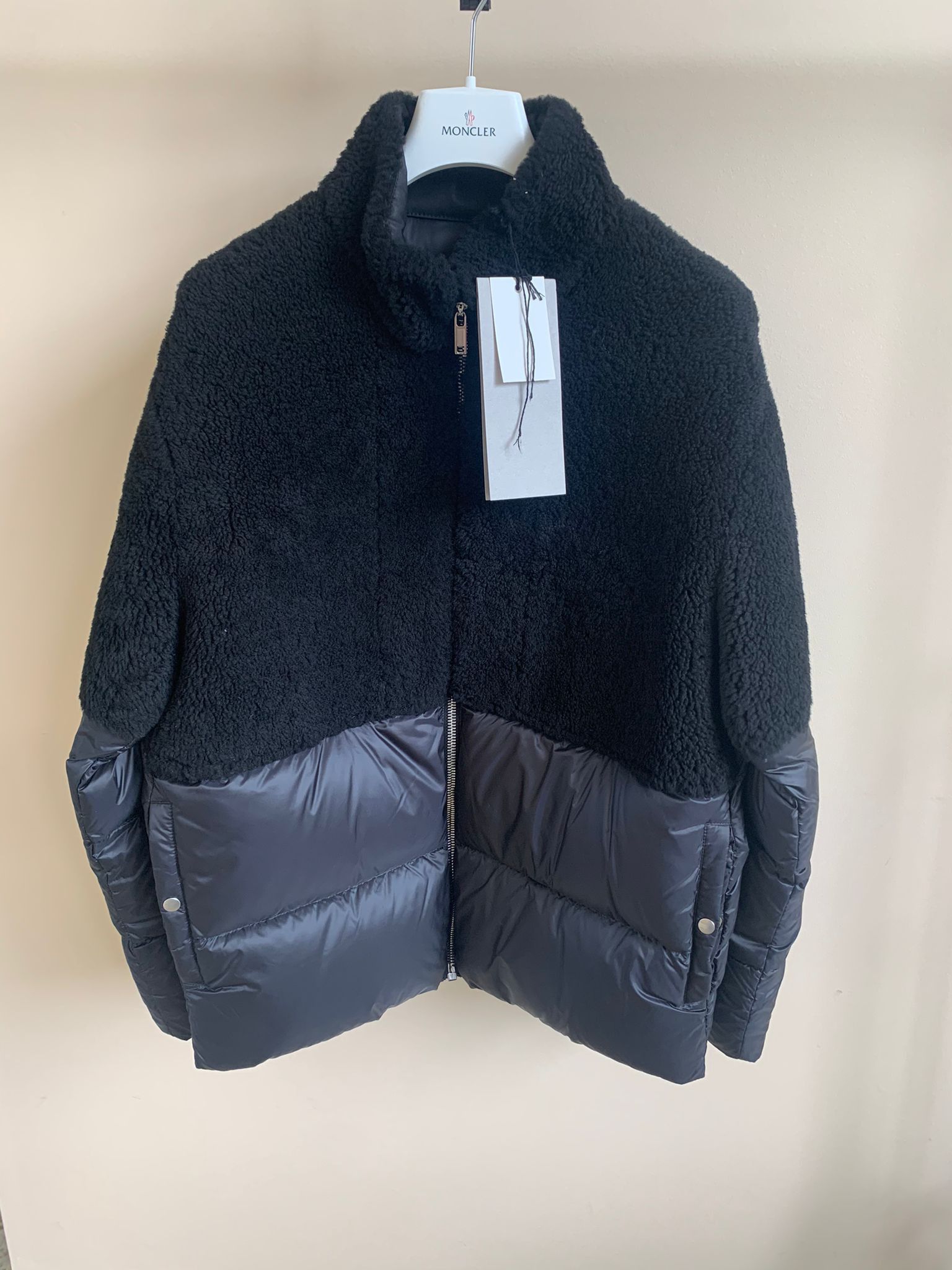 Moncler × Rick Owens FW20 Coyote Goose Down Jacket in Black Size US S / EU 44-46 / 1 - 8 Thumbnail