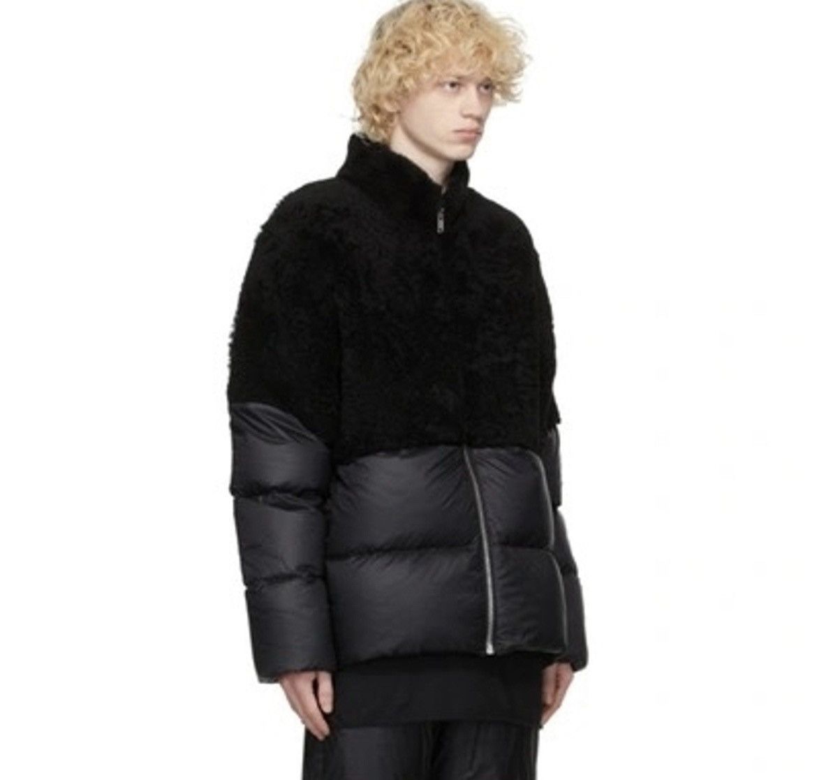 Moncler × Rick Owens FW20 Coyote Goose Down Jacket in Black Size US S / EU 44-46 / 1 - 15 Thumbnail