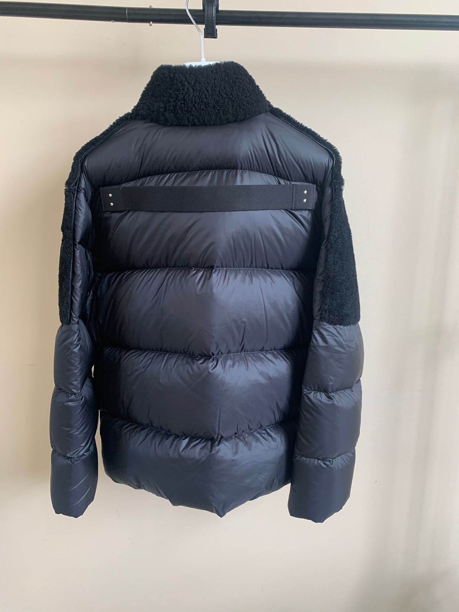 Moncler × Rick Owens FW20 Coyote Goose Down Jacket in Black Size US S / EU 44-46 / 1 - 11 Thumbnail