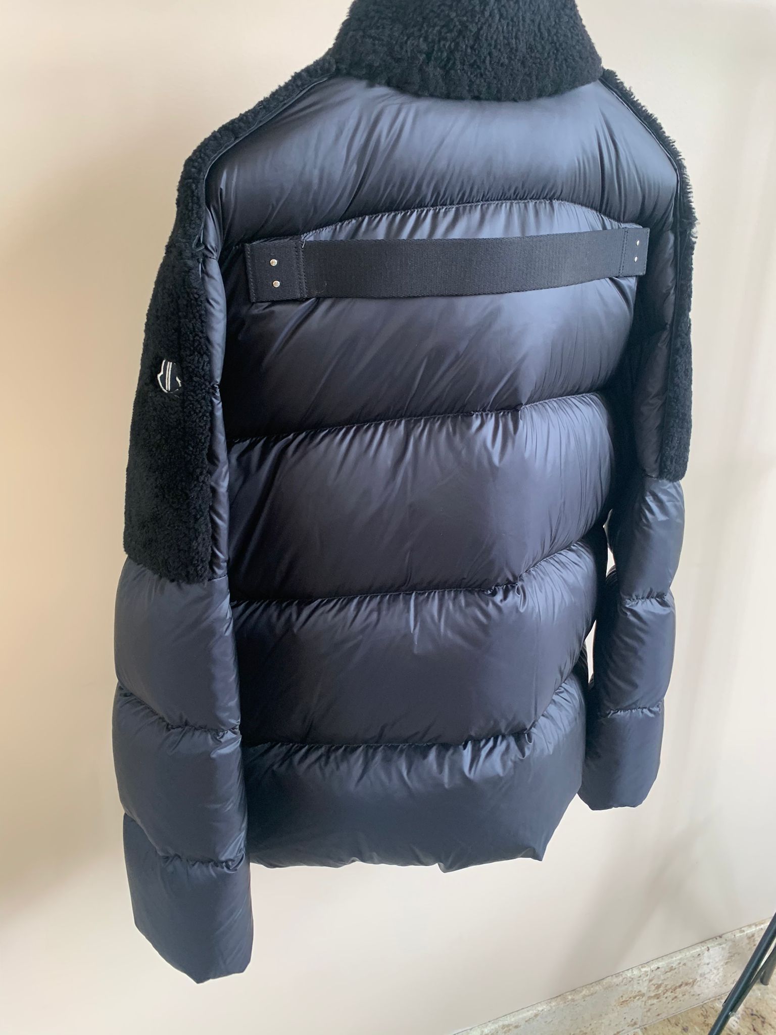 Moncler × Rick Owens FW20 Coyote Goose Down Jacket in Black Size US S / EU 44-46 / 1 - 12 Thumbnail