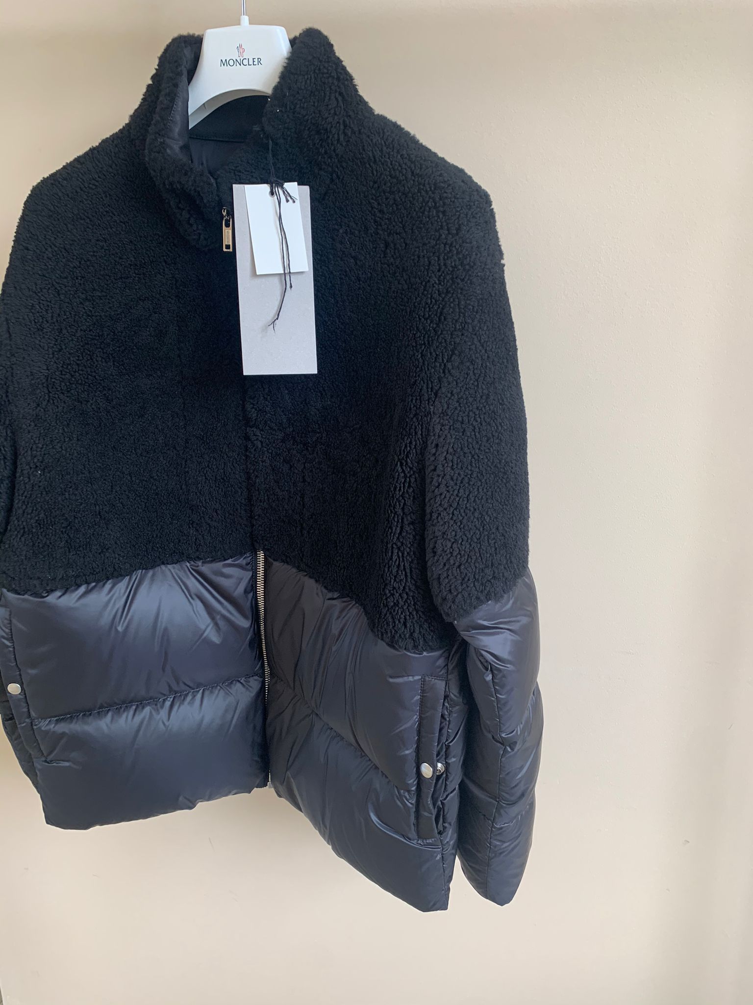 Moncler × Rick Owens FW20 Coyote Goose Down Jacket in Black Size US S / EU 44-46 / 1 - 5 Thumbnail