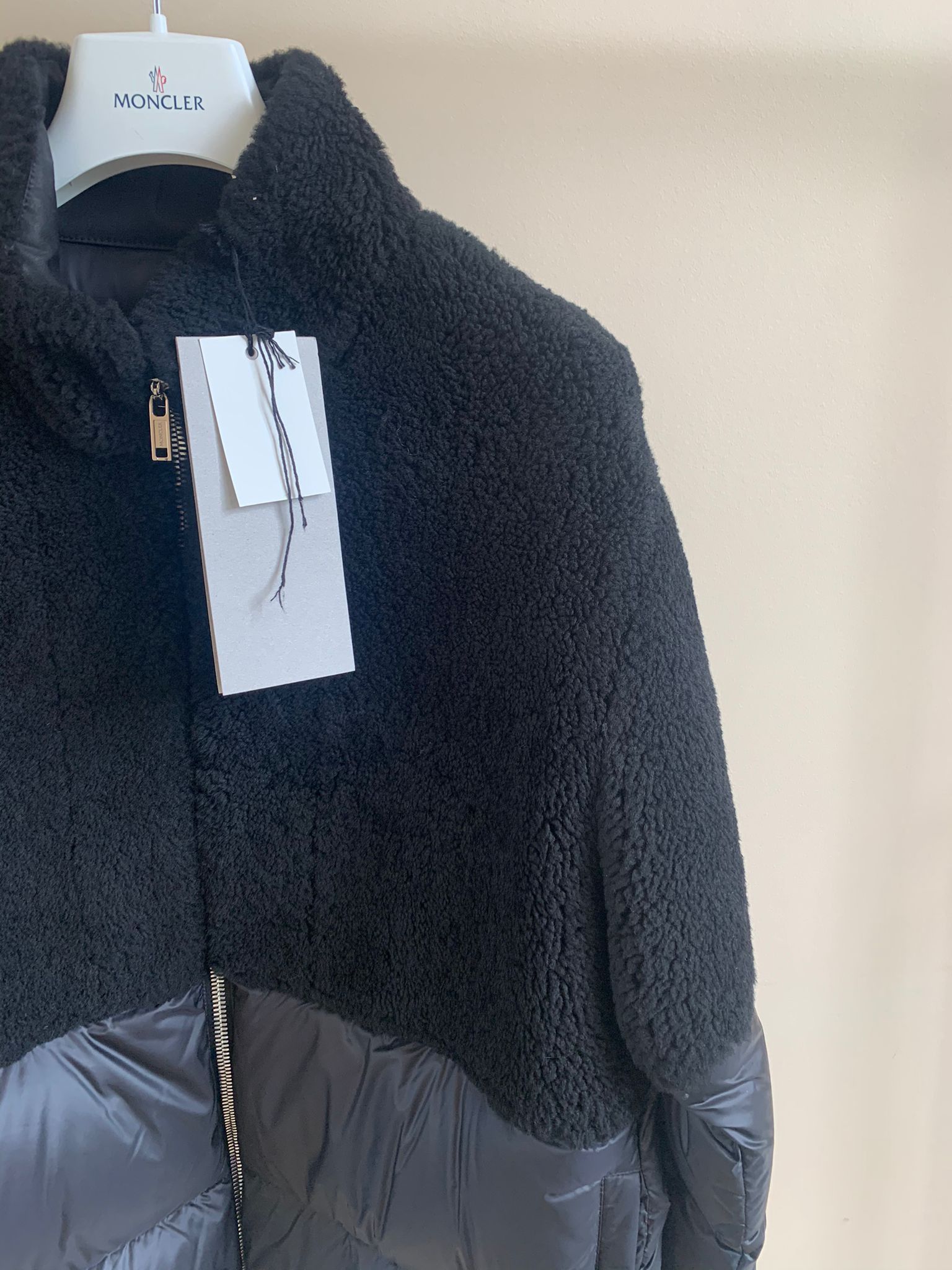 Moncler × Rick Owens FW20 Coyote Goose Down Jacket in Black Size US S / EU 44-46 / 1 - 4 Thumbnail