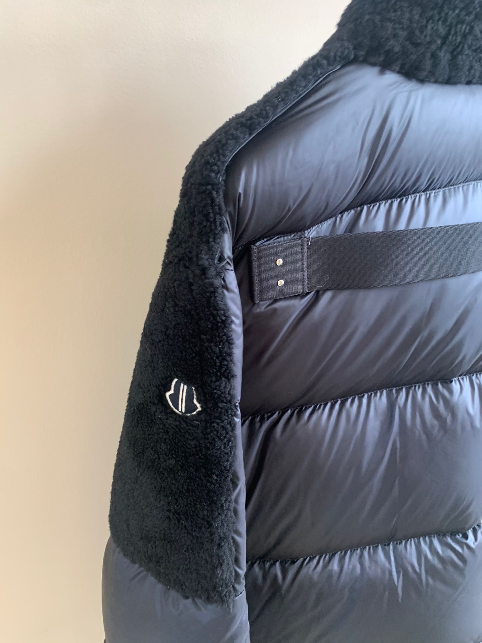Moncler × Rick Owens FW20 Coyote Goose Down Jacket in Black Size US S / EU 44-46 / 1 - 13 Thumbnail