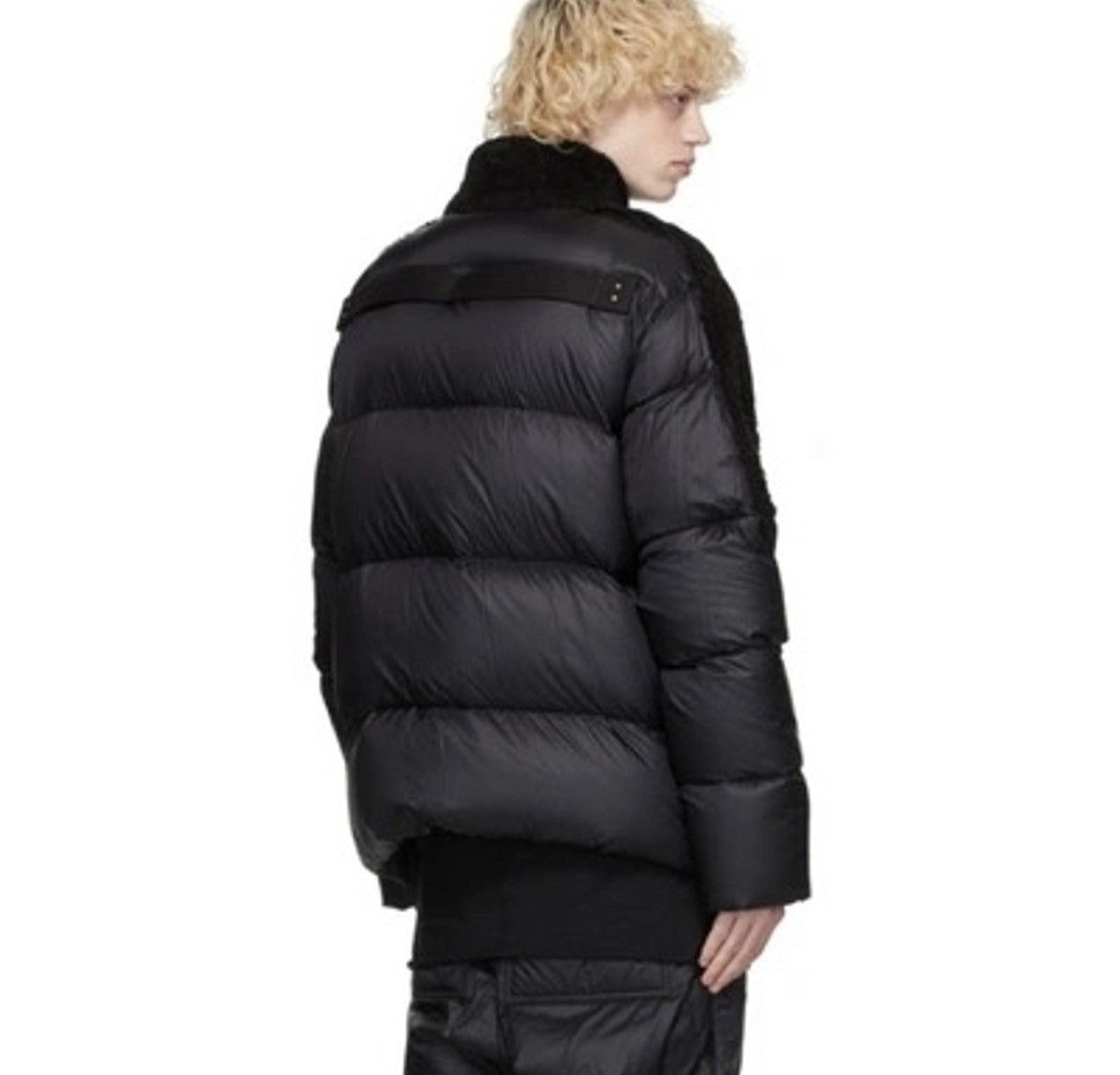 Moncler × Rick Owens FW20 Coyote Goose Down Jacket in Black Size US S / EU 44-46 / 1 - 16 Thumbnail