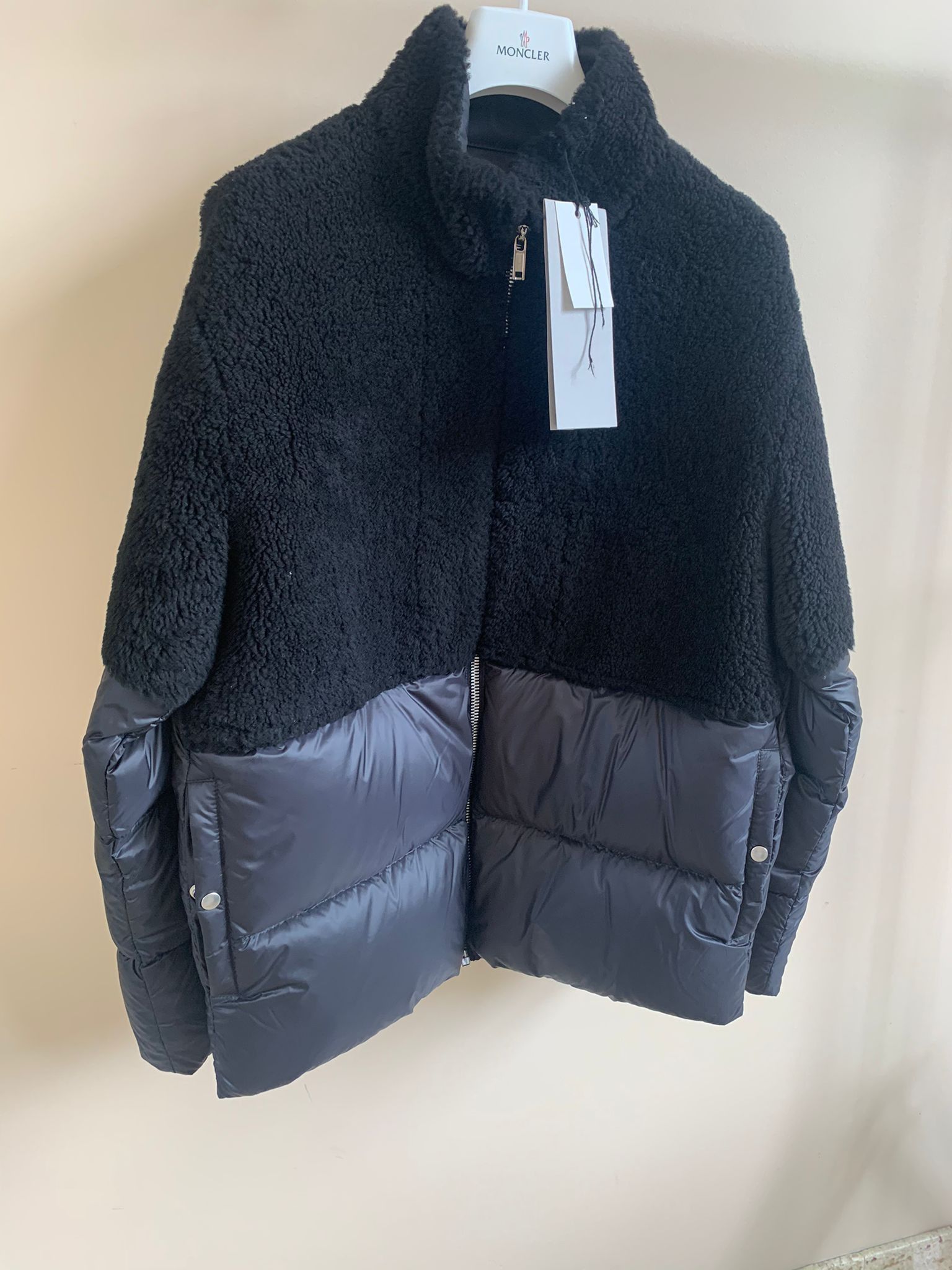 Moncler × Rick Owens FW20 Coyote Goose Down Jacket in Black Size US S / EU 44-46 / 1 - 3 Thumbnail