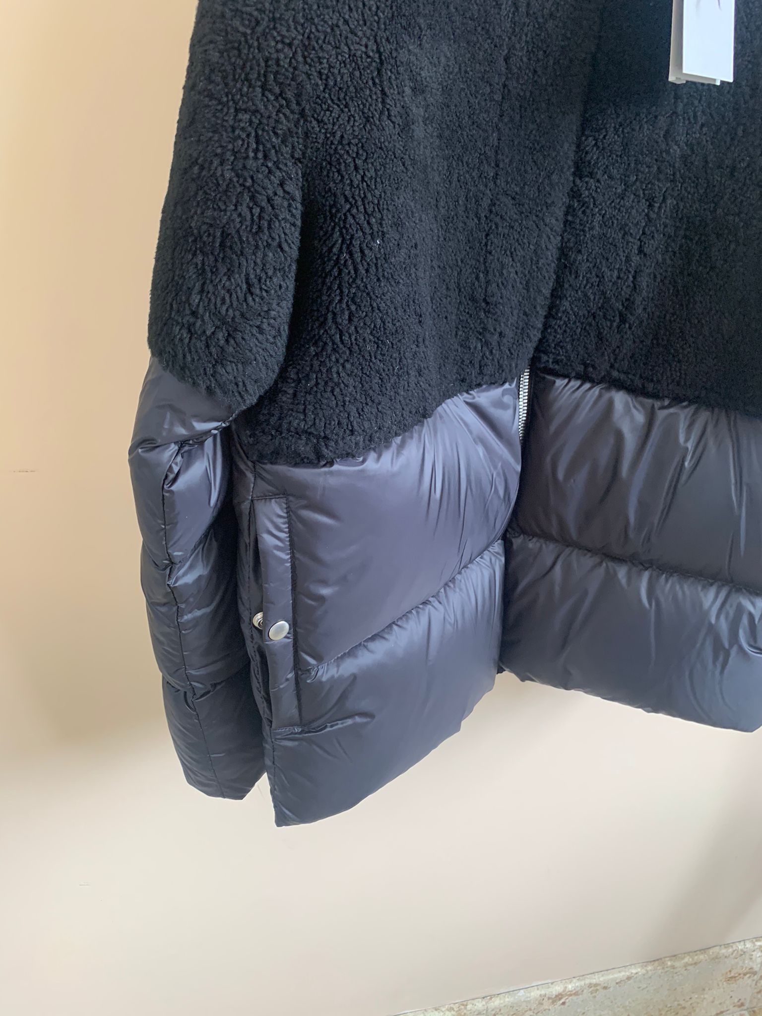 Moncler × Rick Owens FW20 Coyote Goose Down Jacket in Black Size US S / EU 44-46 / 1 - 9 Thumbnail