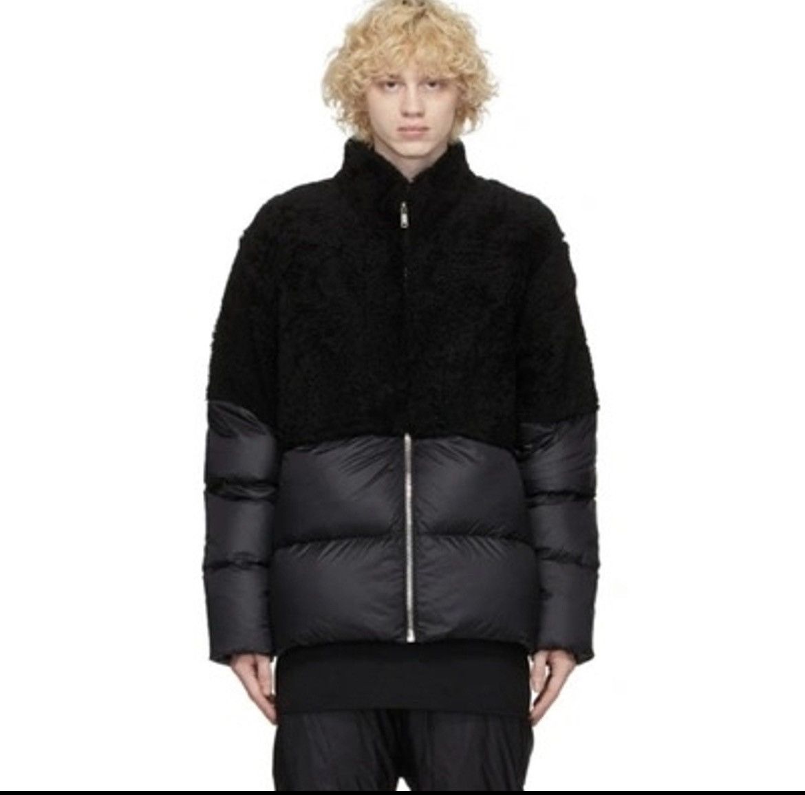 Moncler × Rick Owens FW20 Coyote Goose Down Jacket in Black Size US S / EU 44-46 / 1 - 14 Thumbnail