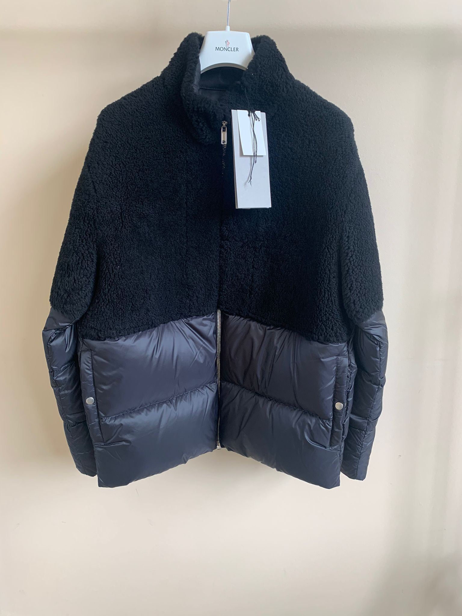 Moncler × Rick Owens FW20 Coyote Goose Down Jacket in Black Size US S / EU 44-46 / 1 - 7 Thumbnail