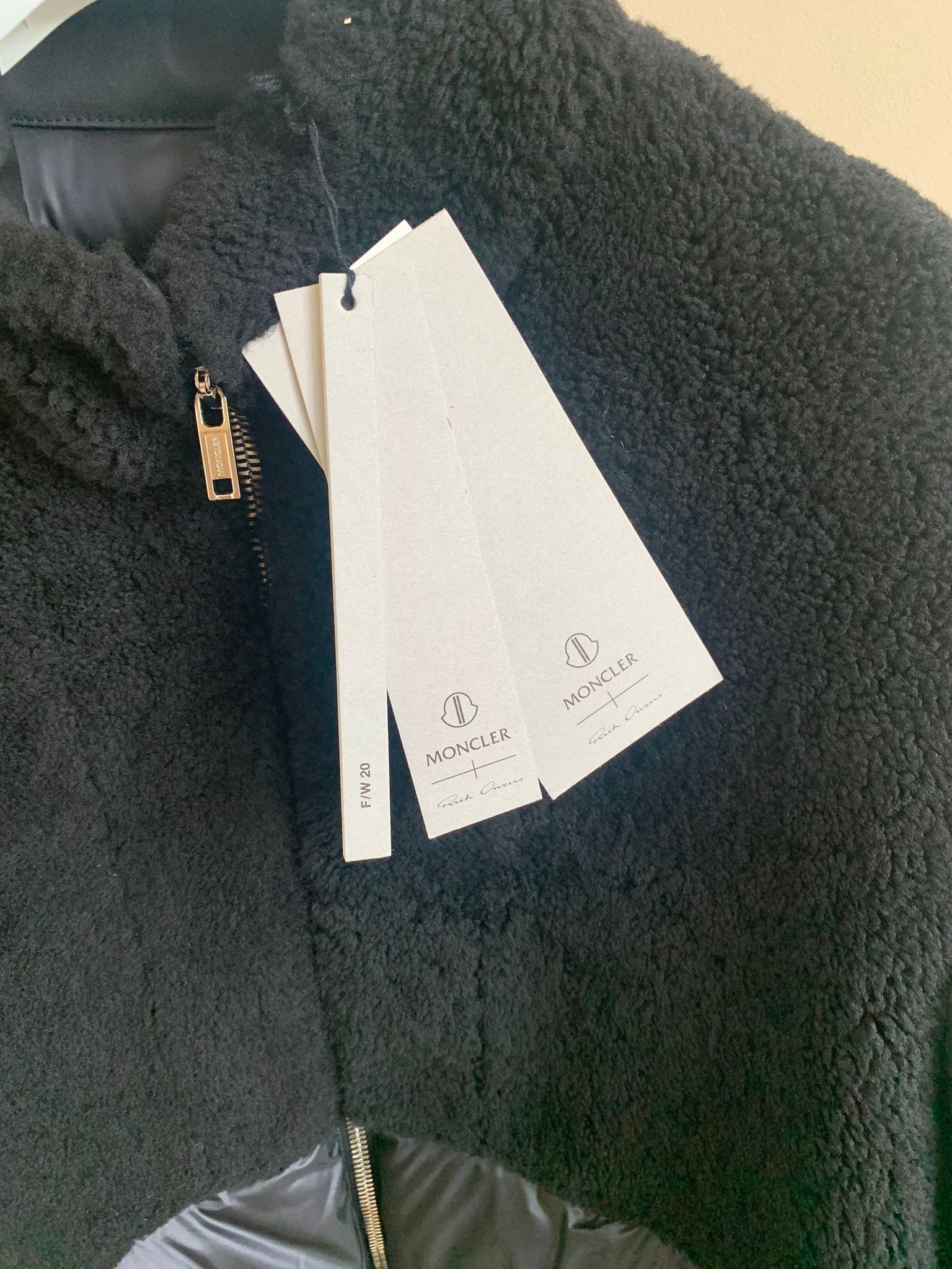 Moncler × Rick Owens FW20 Coyote Goose Down Jacket in Black Size US S / EU 44-46 / 1 - 10 Thumbnail