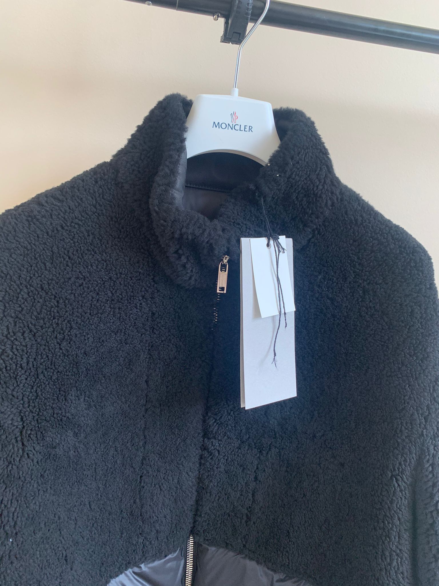 Moncler × Rick Owens FW20 Coyote Goose Down Jacket in Black Size US S / EU 44-46 / 1 - 6 Thumbnail