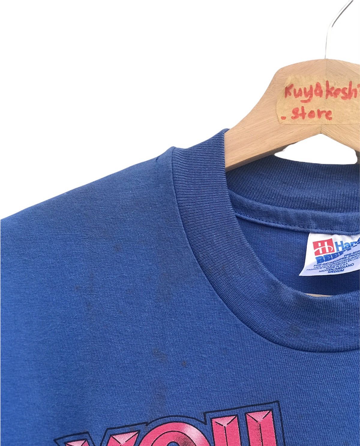 Hanes Vintage Hideo Nomo You Can Hit Size US M / EU 48-50 / 2 - 6 Thumbnail