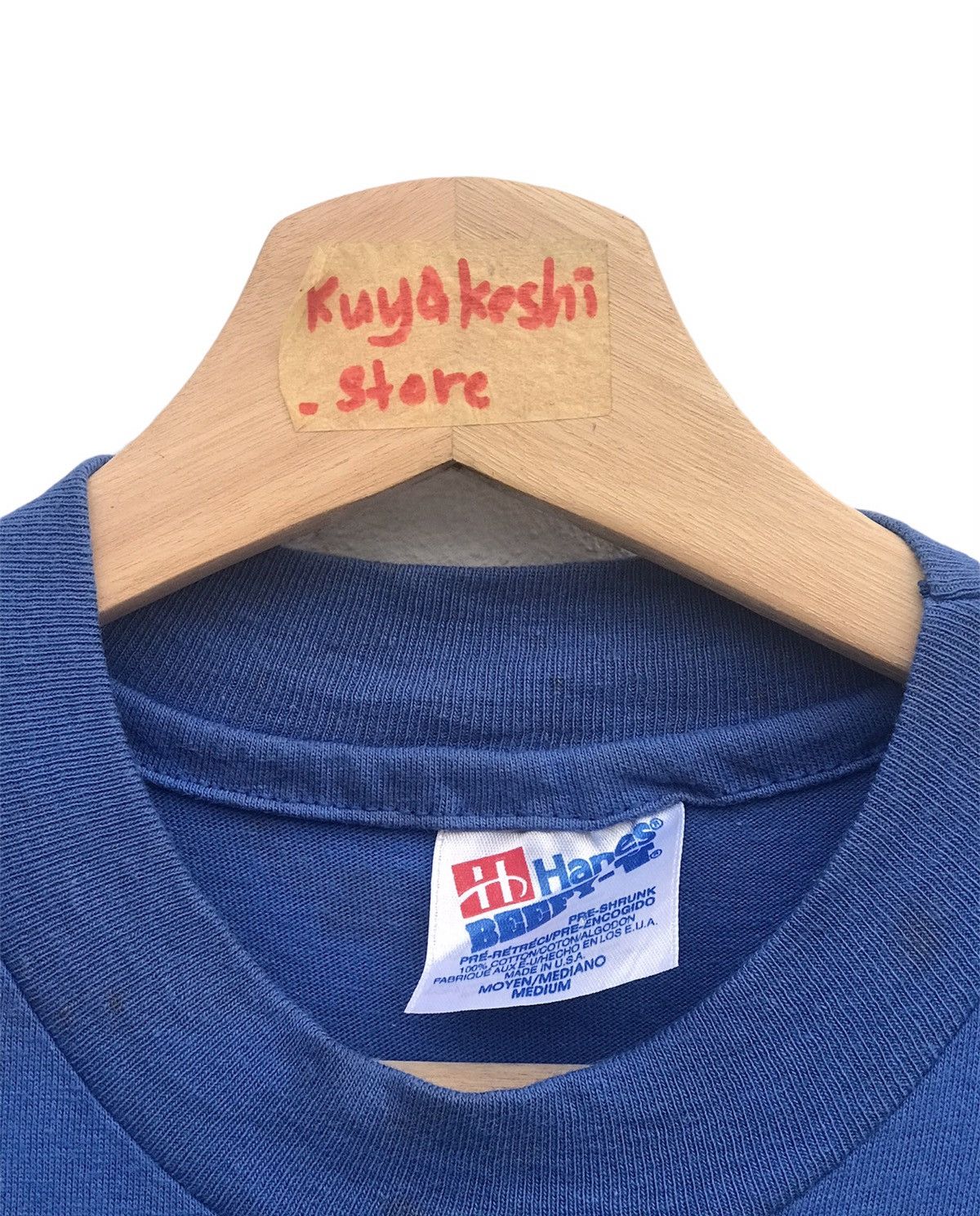 Hanes Vintage Hideo Nomo You Can Hit Size US M / EU 48-50 / 2 - 3 Thumbnail