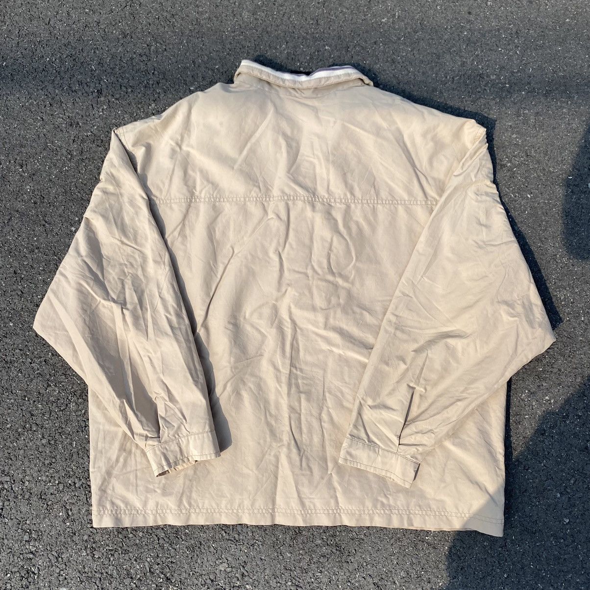 Nike × Vintage Rare Vintage Nike Spell Out Swoosh 90s Jacket Size US XL / EU 56 / 4 - 10 Thumbnail
