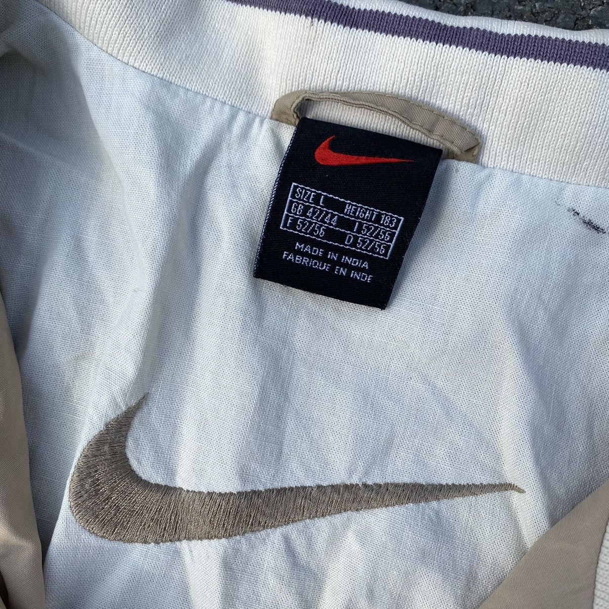 Nike × Vintage Rare Vintage Nike Spell Out Swoosh 90s Jacket Size US XL / EU 56 / 4 - 3 Thumbnail