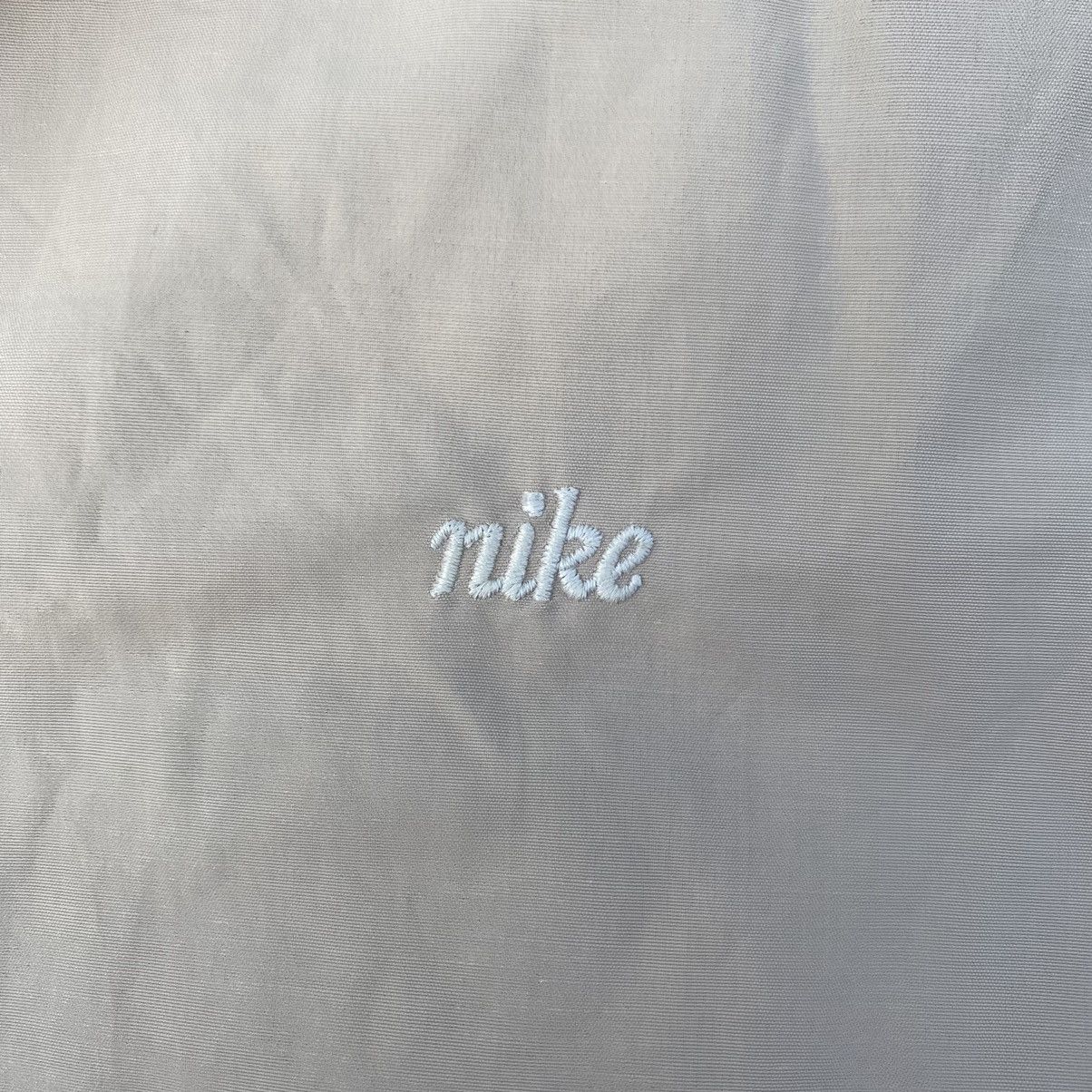 Nike × Vintage Rare Vintage Nike Spell Out Swoosh 90s Jacket Size US XL / EU 56 / 4 - 4 Thumbnail