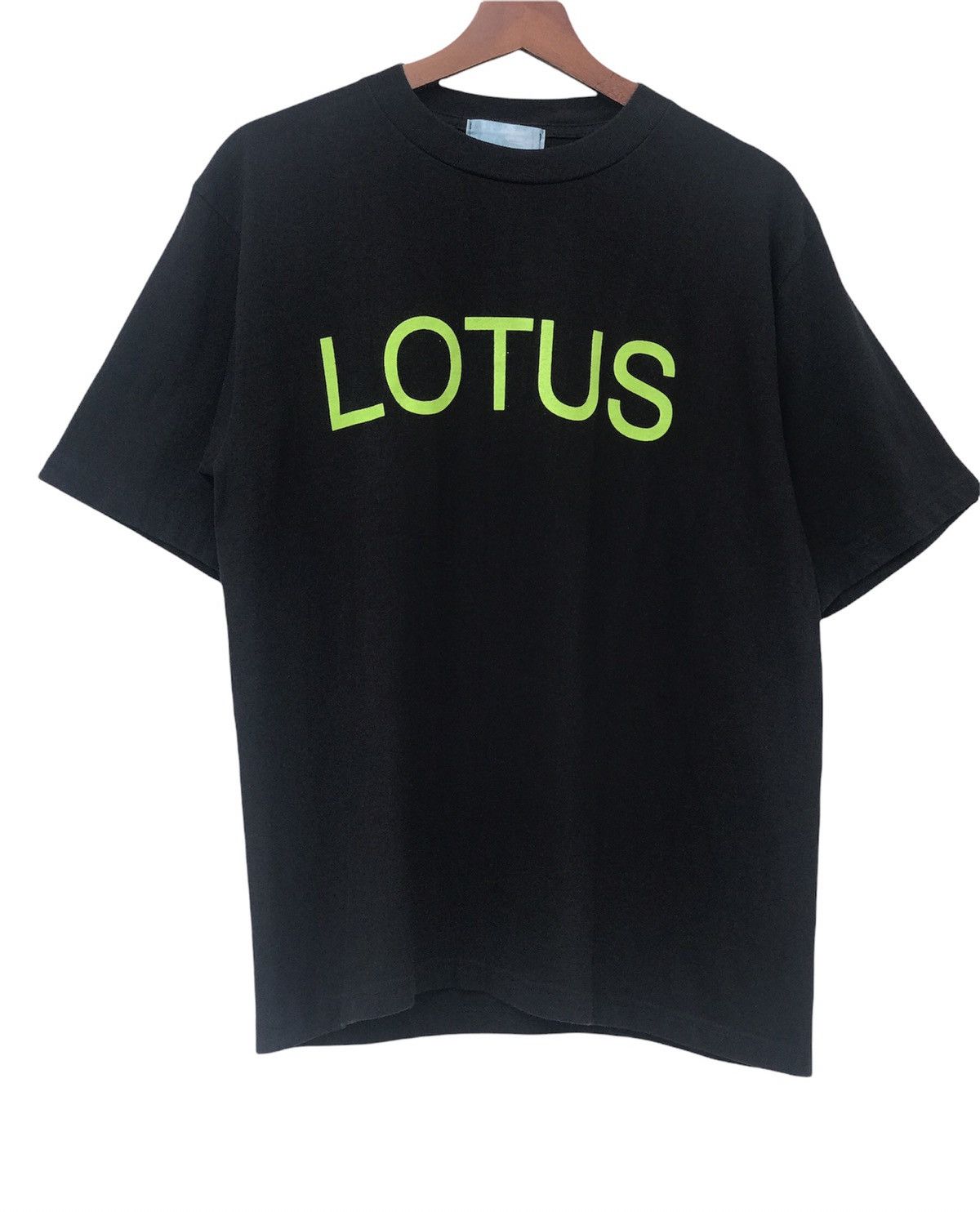 image of Gdc X Lotus Shirt in Black, Men's (Size Medium)