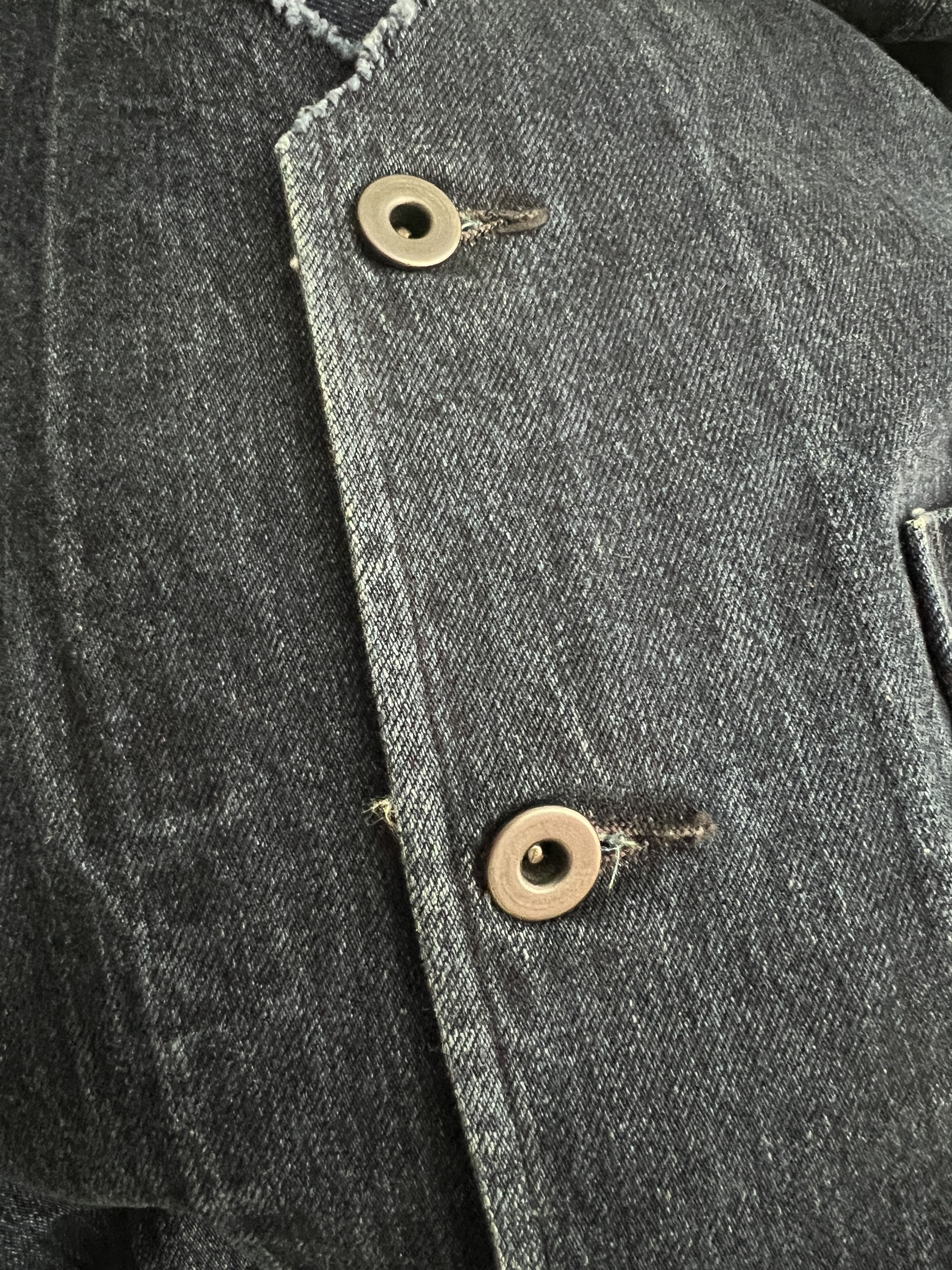 Mister Freedom Dockyard Chore Denim Jacket Size US M / EU 48-50 / 2 - 8 Thumbnail
