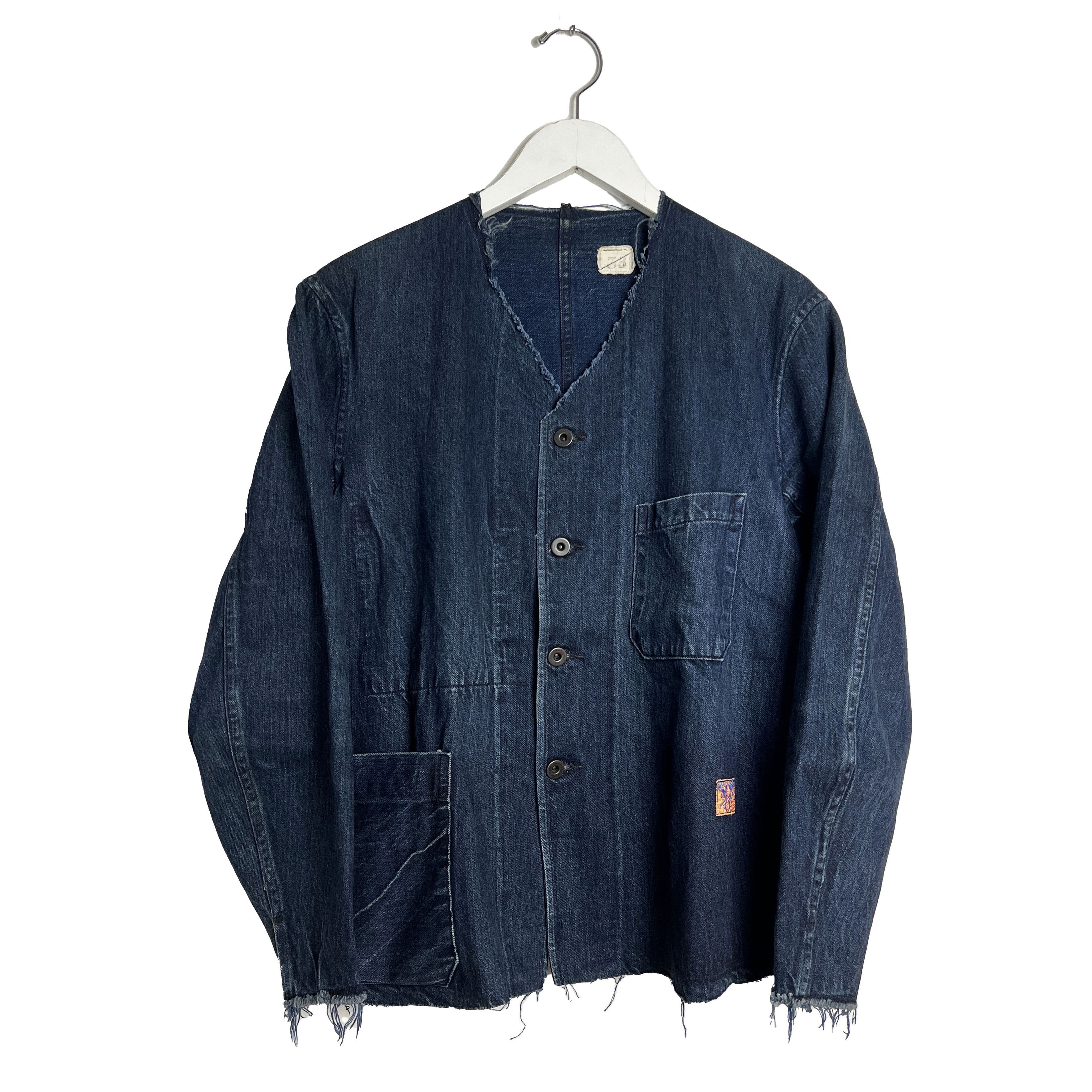 Mister Freedom Dockyard Chore Denim Jacket Size US M / EU 48-50 / 2 - 1 Thumbnail