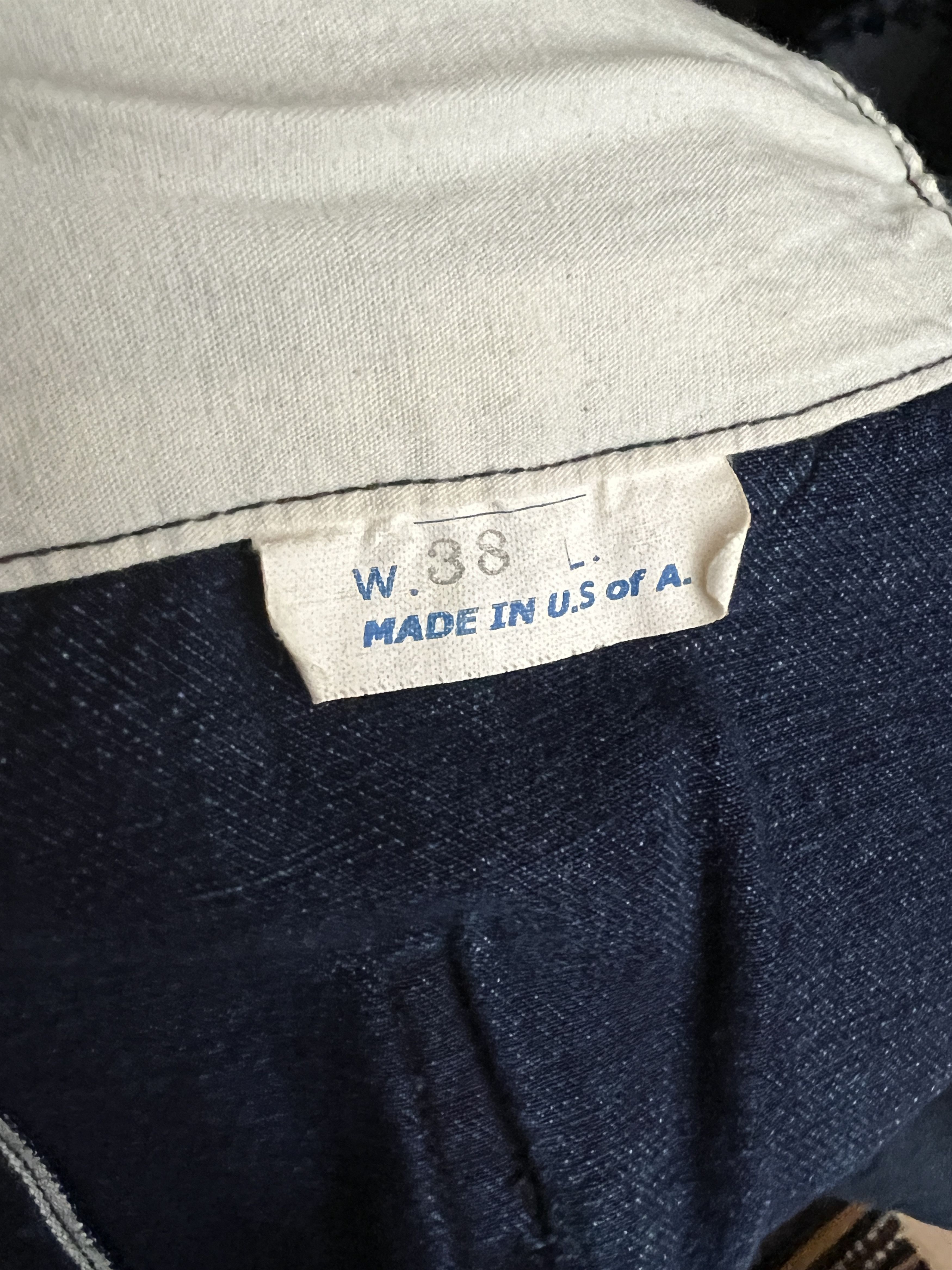Mister Freedom Dockyard Chore Denim Jacket Size US M / EU 48-50 / 2 - 7 Thumbnail