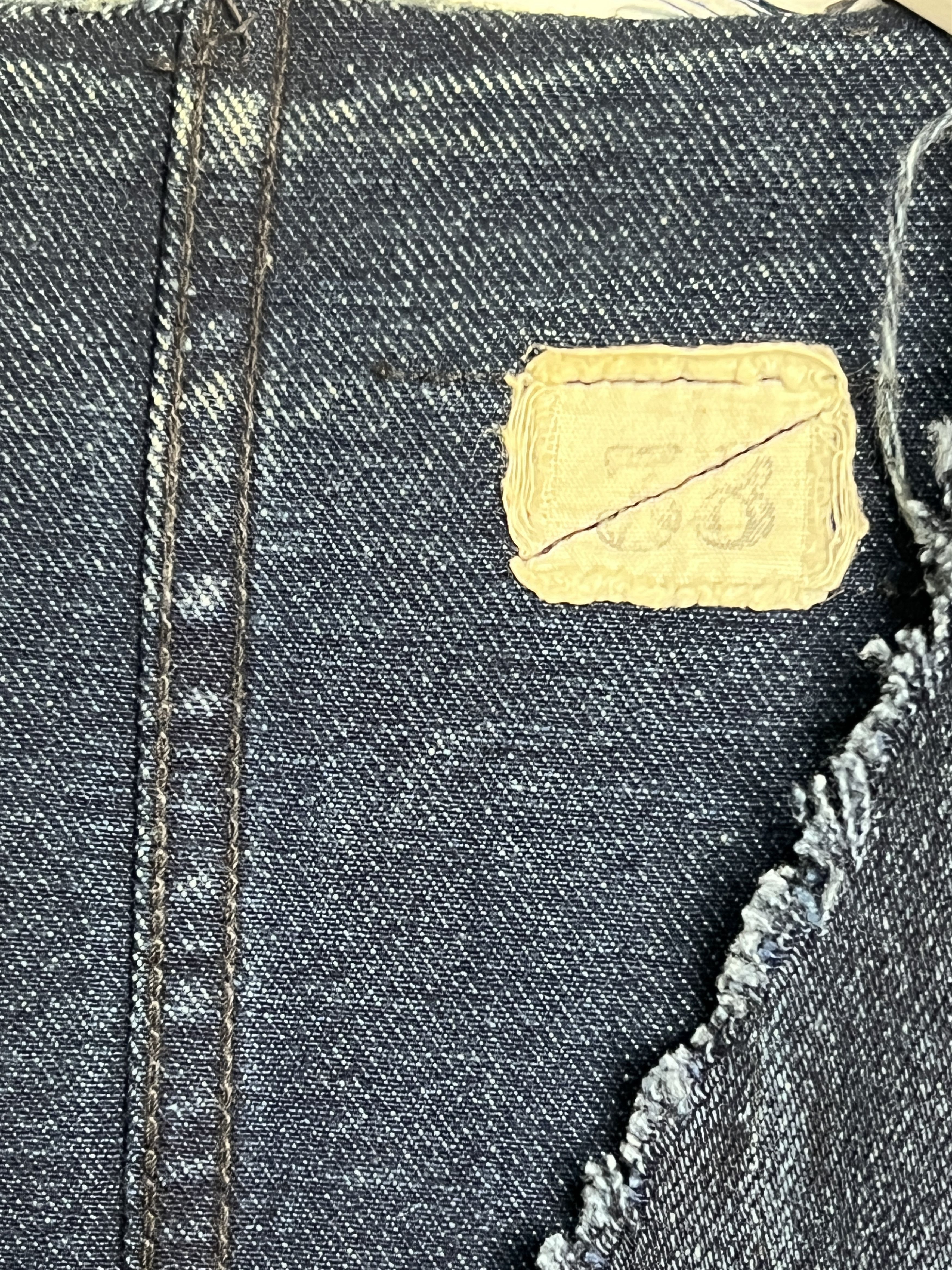 Mister Freedom Dockyard Chore Denim Jacket Size US M / EU 48-50 / 2 - 5 Thumbnail