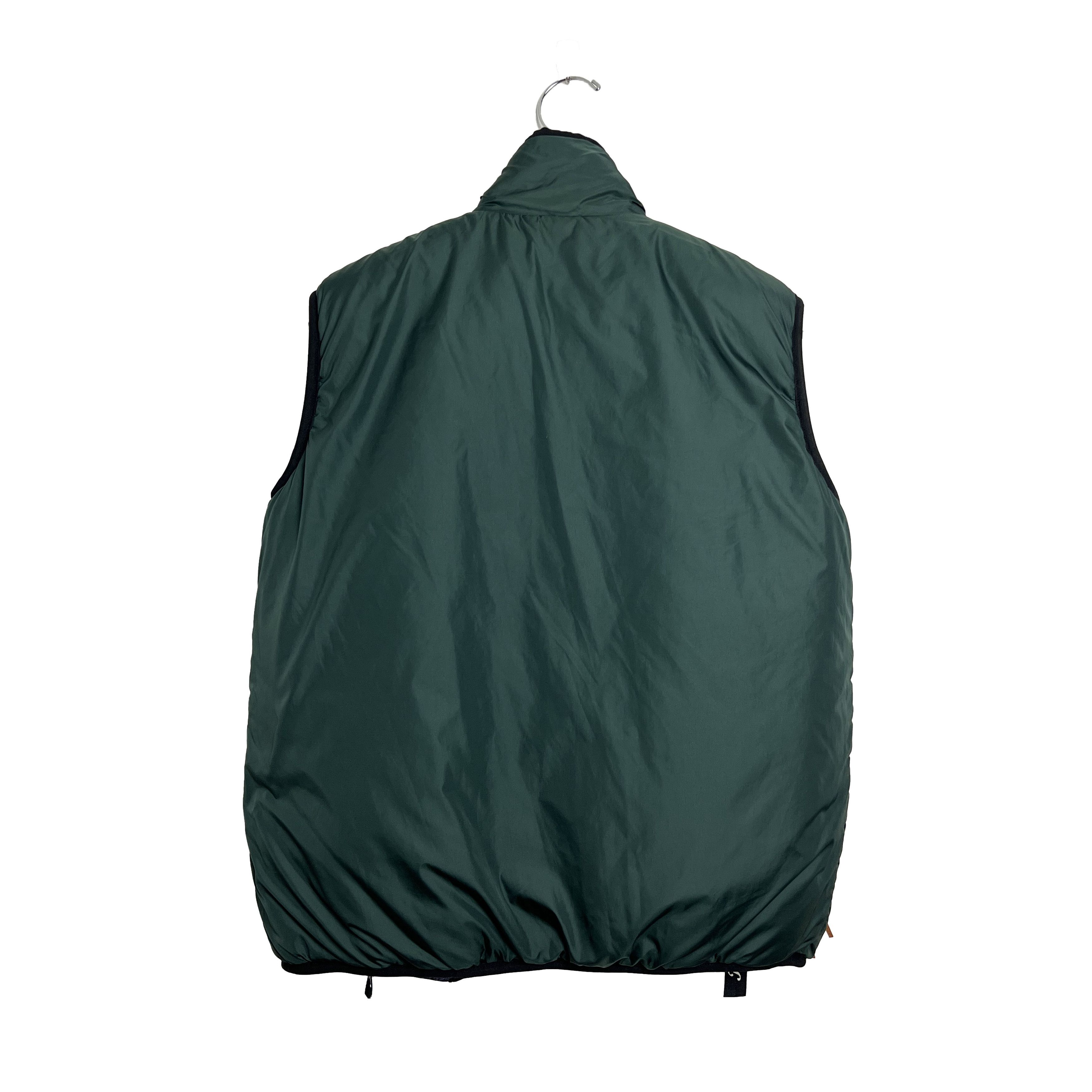 Kapital Reversible Wool Fleece Boa Color Block Vest Size US M / EU 48-50 / 2 - 4 Thumbnail