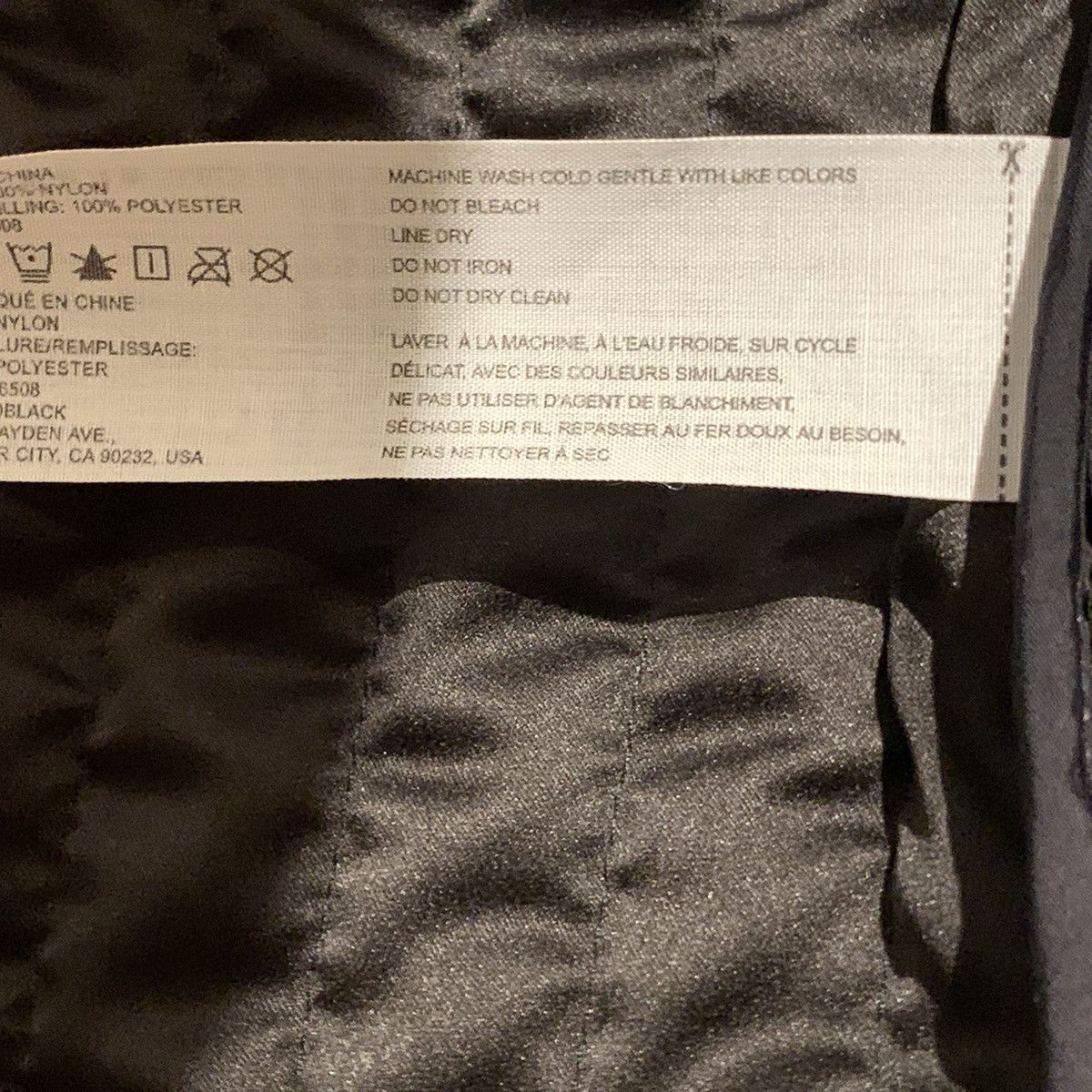 Brandblack RARE Quilted Black Bomber Jacket Size US L / EU 52-54 / 3 - 9 Thumbnail